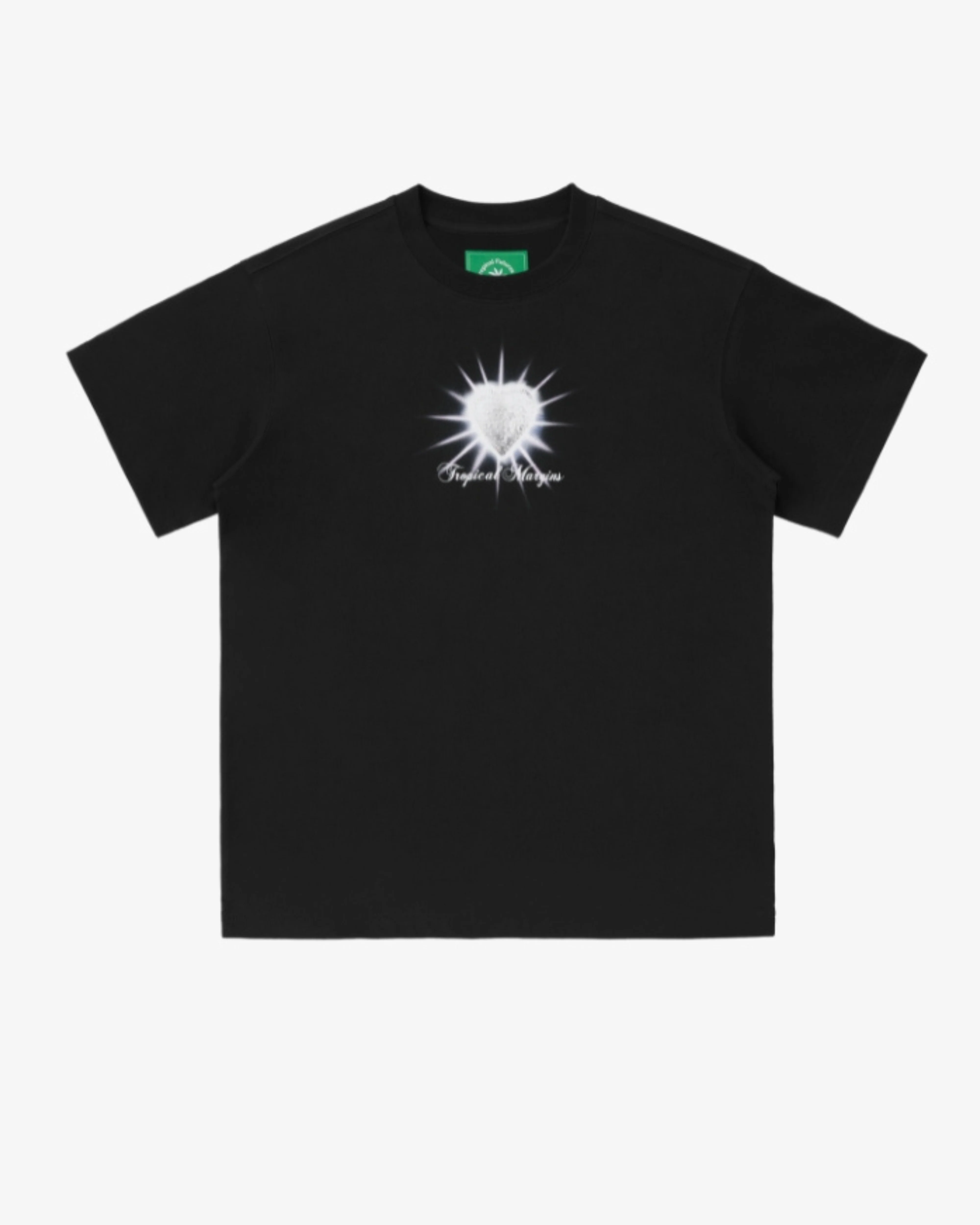 Tropical Futures X Eastern Margins Tropical Margins T-Shirt - (Black)