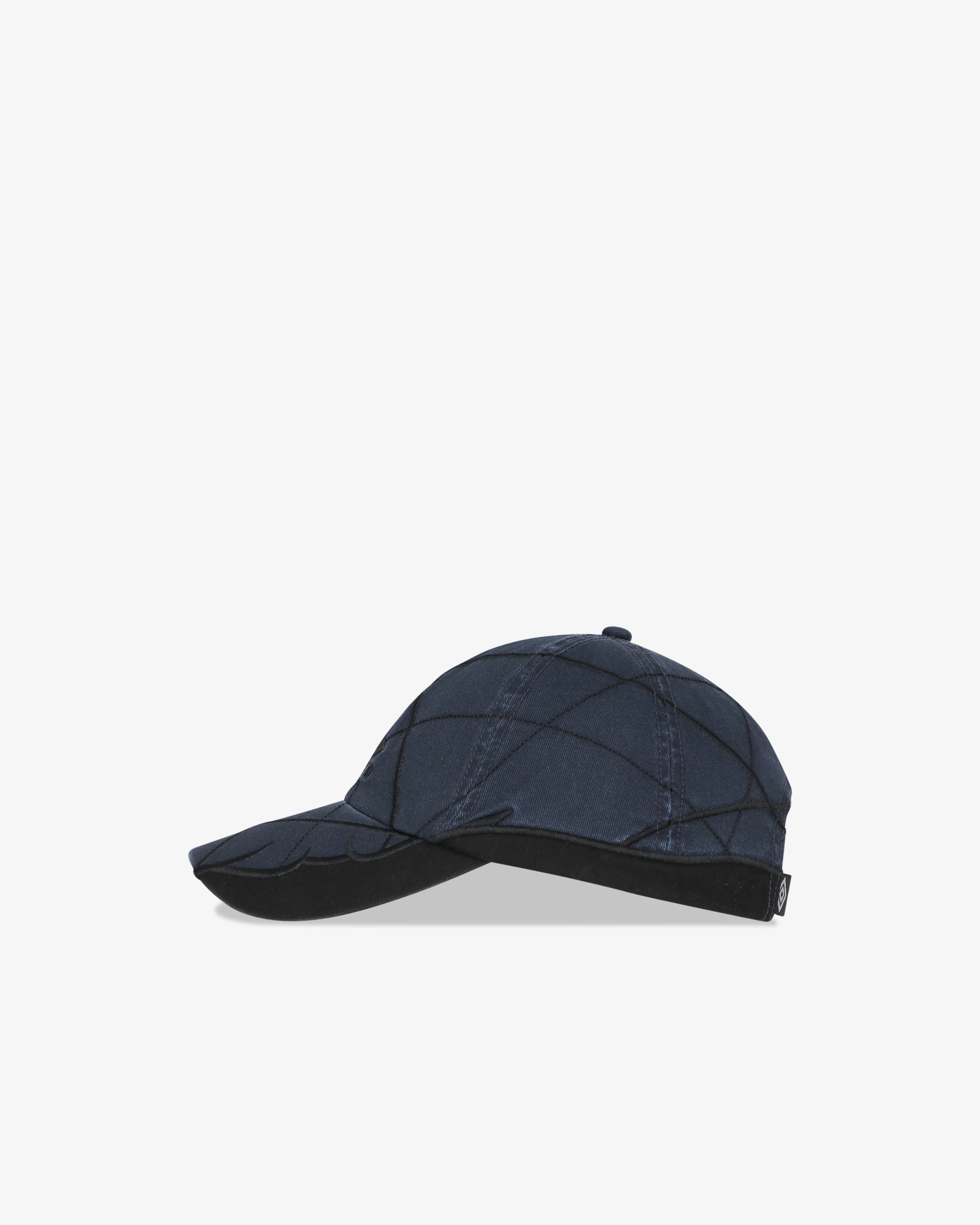 UMBRO - Men's Collision Cap - (Black) - Image 2