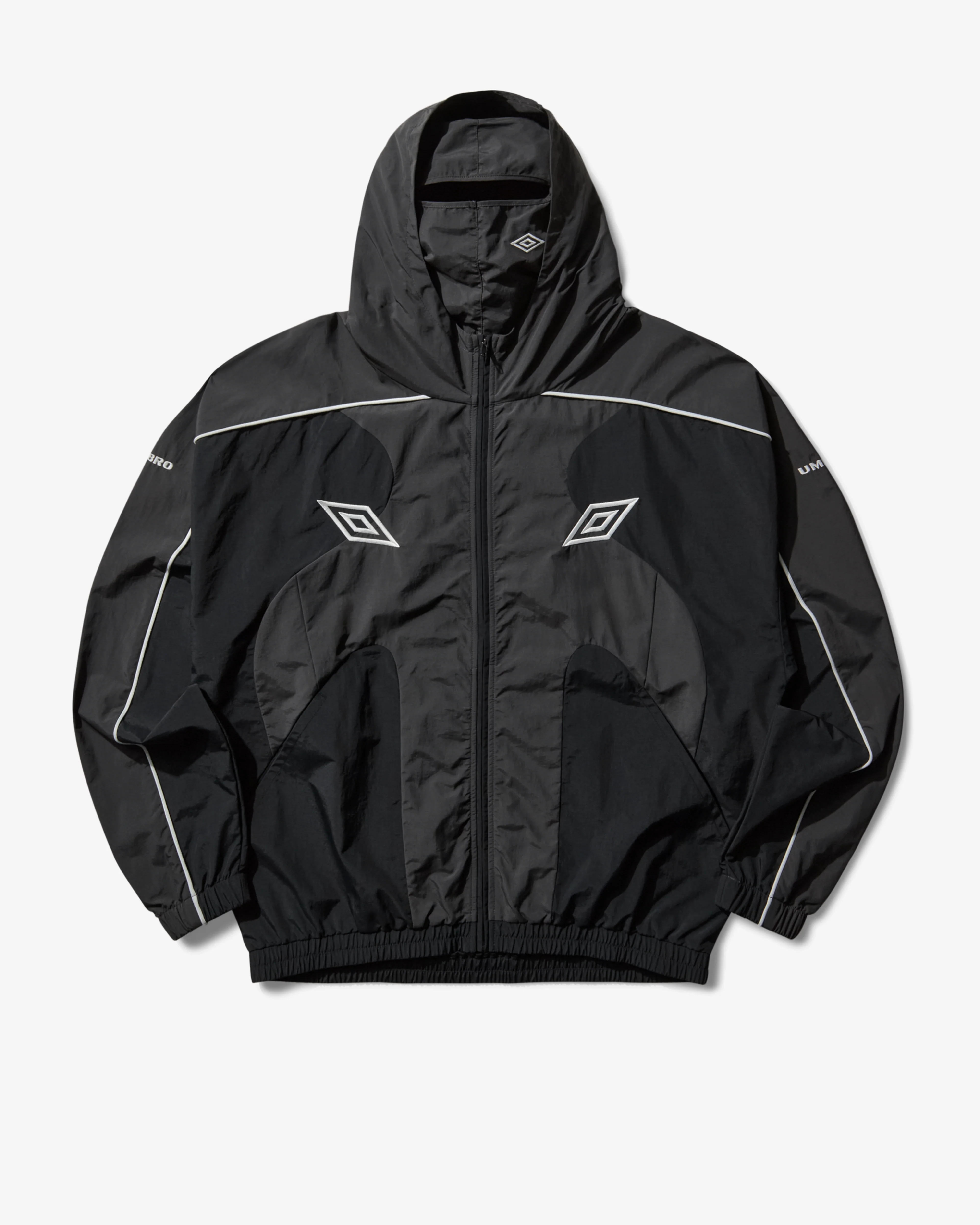UMBRO - Men's Guarding Masked Tracksuit - (Black)