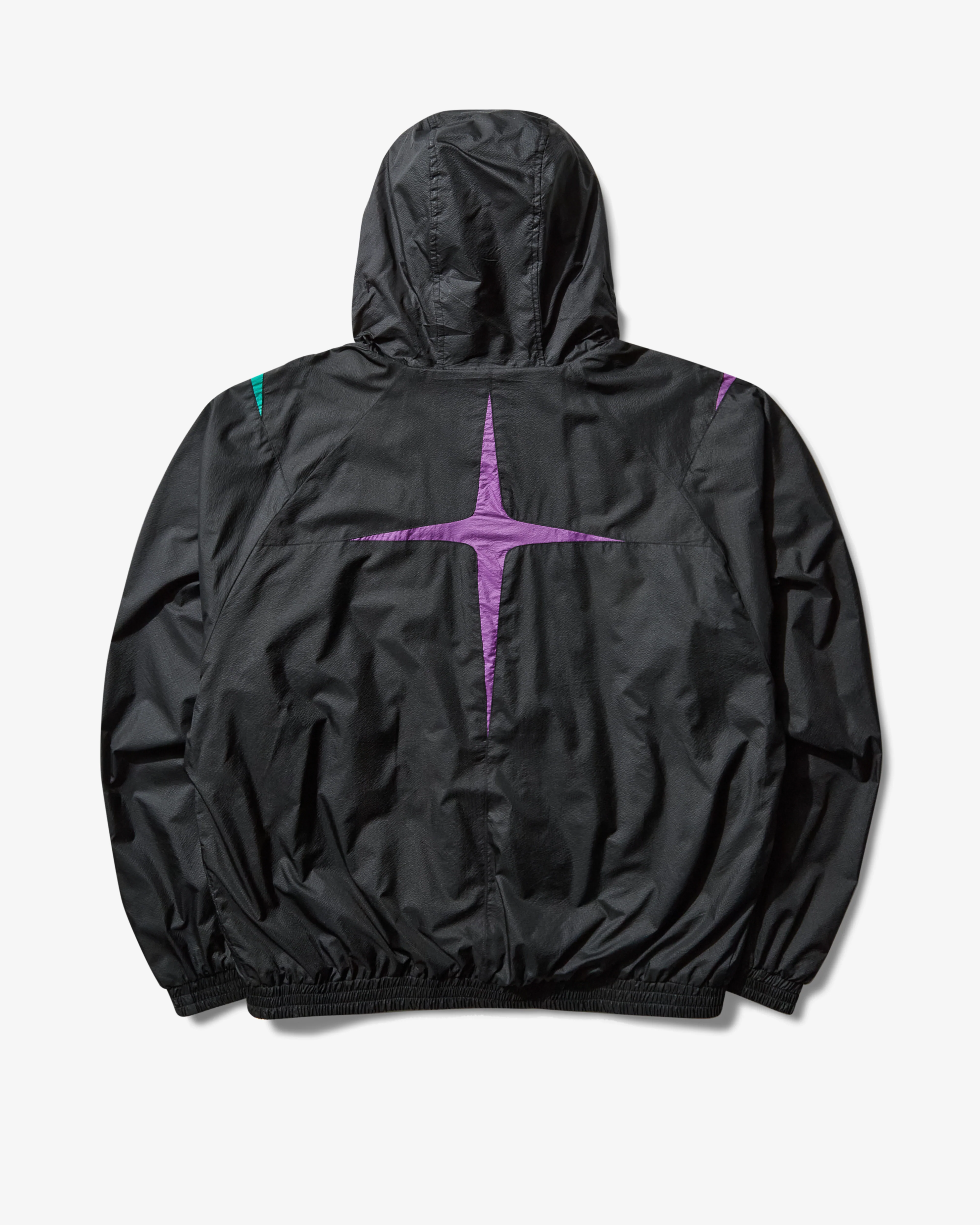 UMBRO - Men's Jester Masked Track Jacket - (Black) - Image 2