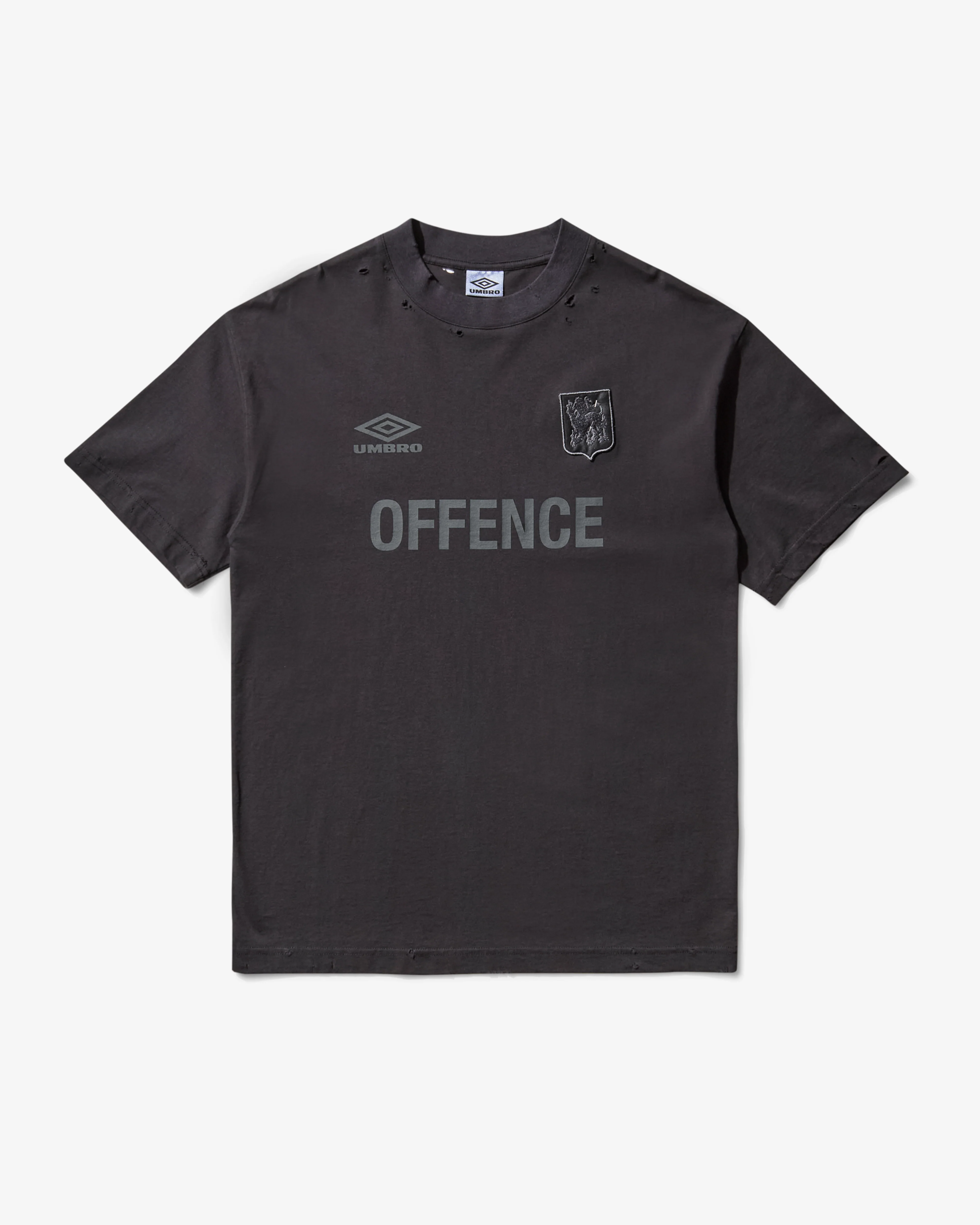 UMBRO - Men's Offence Defence Tee - (Black)