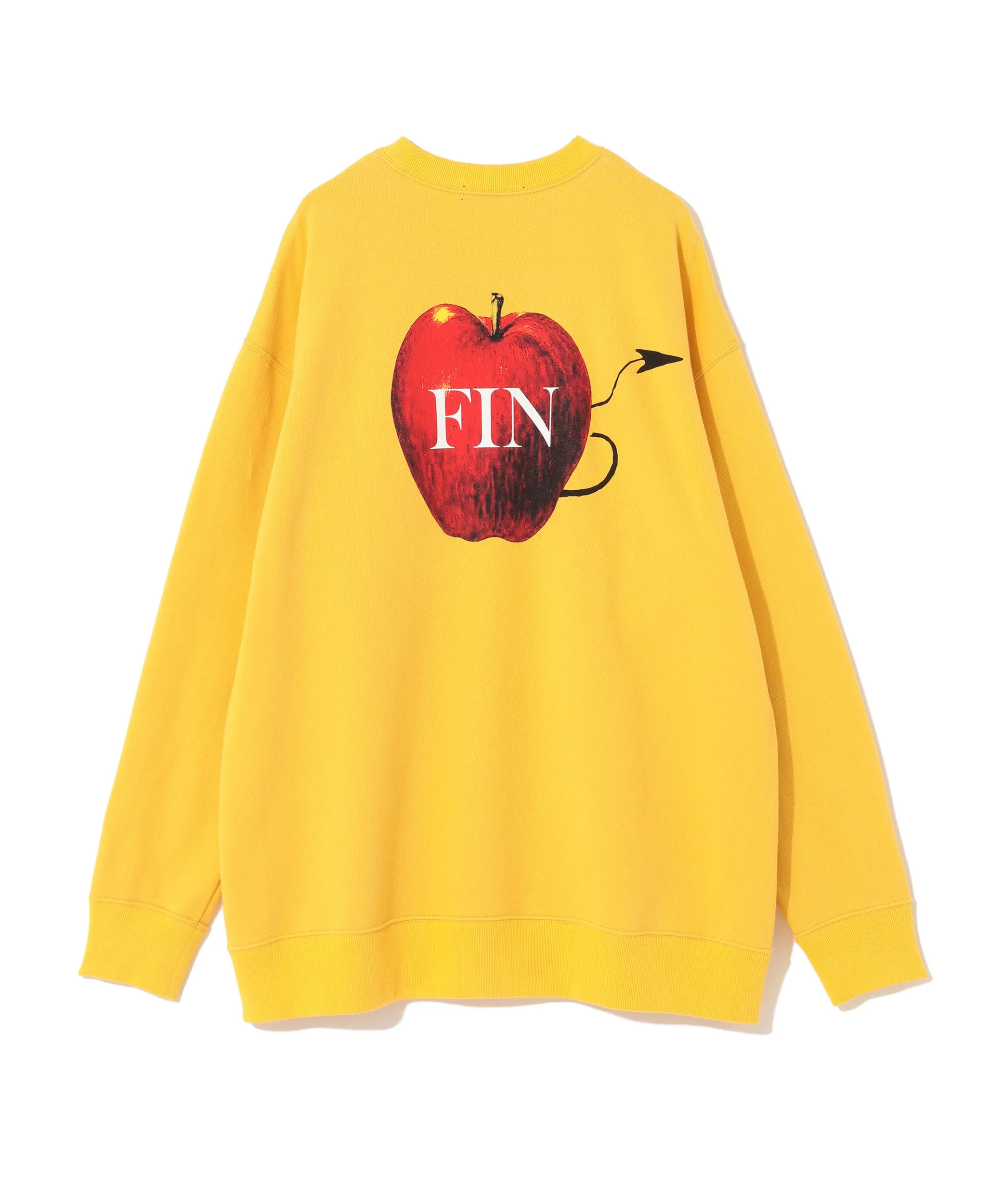 UNDERCOVER - Big Sweat Apple Fin T-Shirt - Yellow