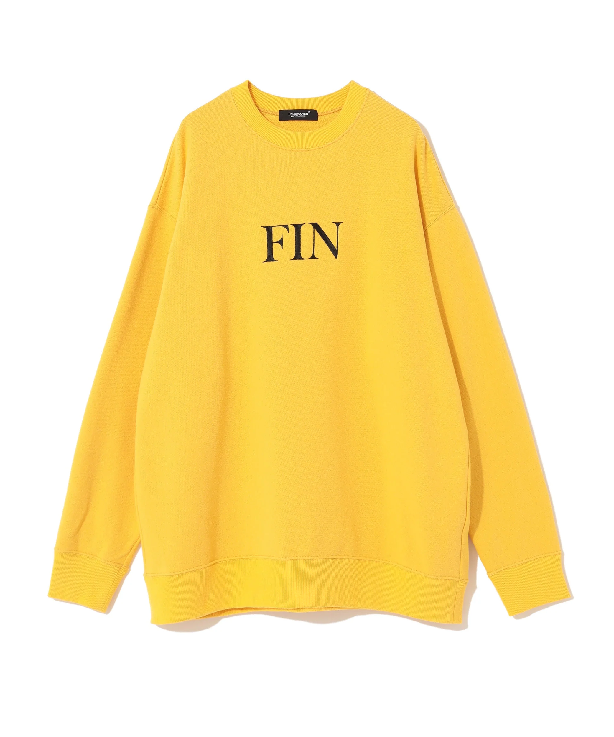 UNDERCOVER - Big Sweat Apple Fin T-Shirt - Yellow - Image 2