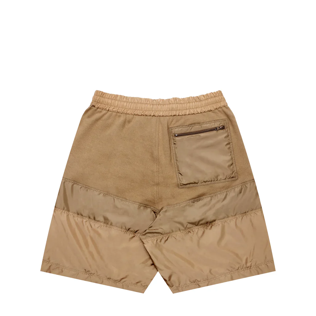 UNDERCOVER - Cotton Nylon Shorts - Beige - Image 2