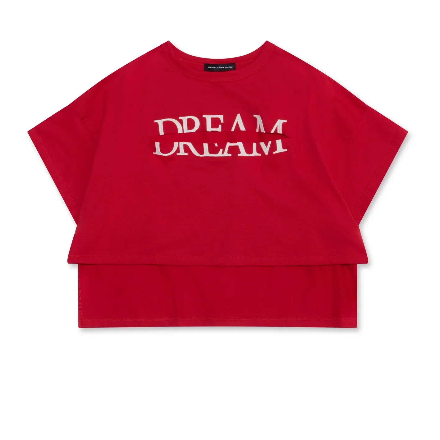 Undercover - Cut Out T-Shirt - (Red)