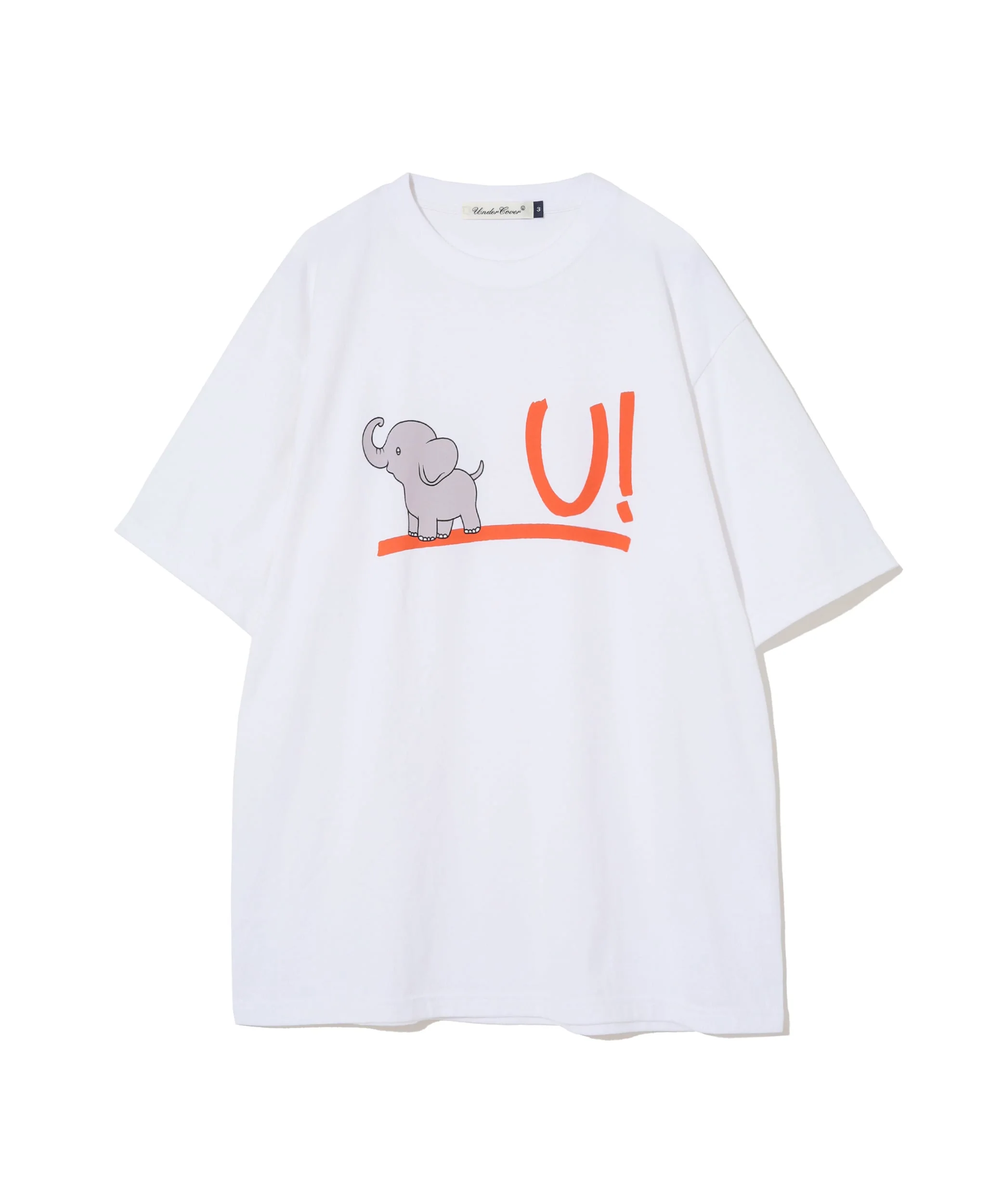 UNDERCOVER - Men's Elephant You T-Shirt - (White)