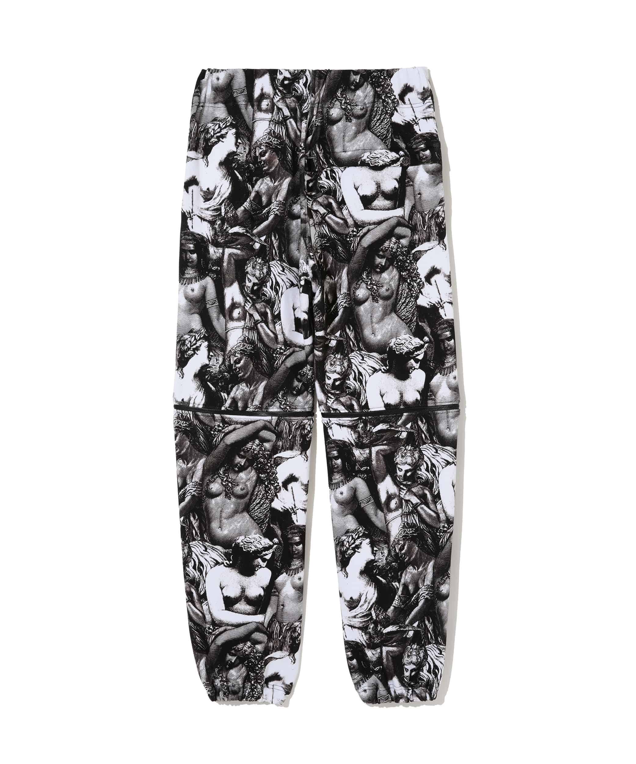 UNDERCOVER - Men's Pant - (Black Base) - Image 2