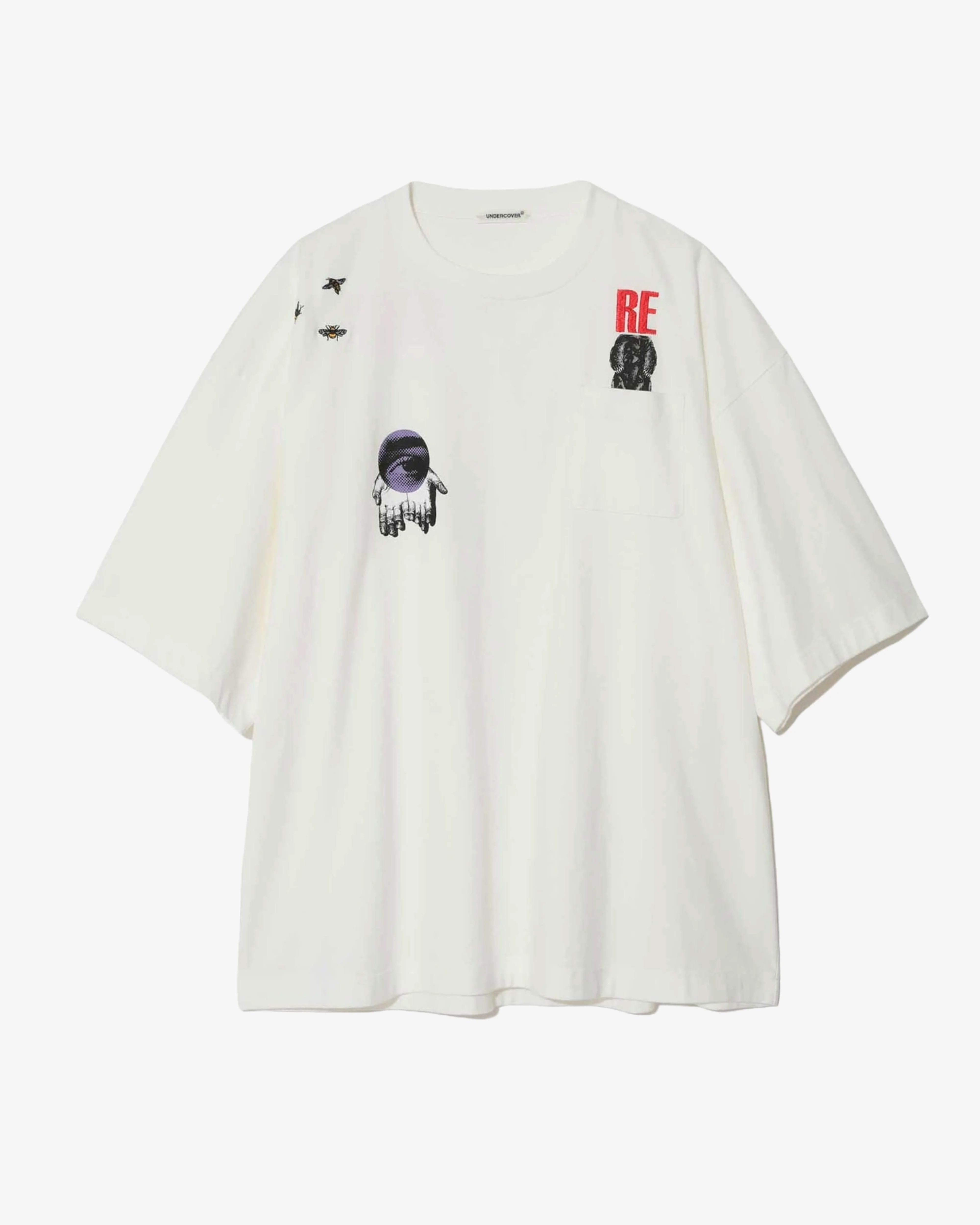 UNDERCOVER - Men's Pullover - (White)
