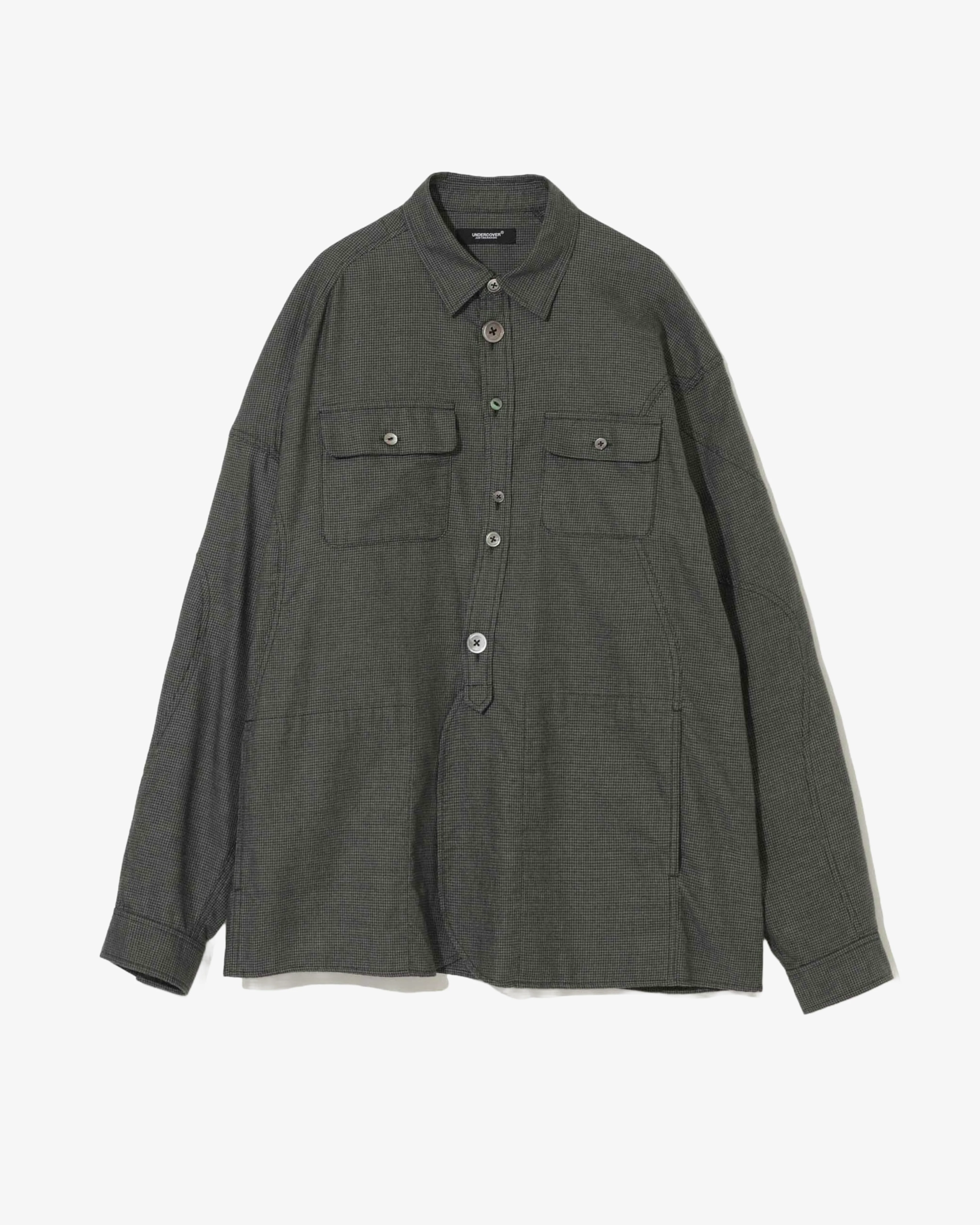 UNDERCOVER - Men's Shirt - (Charcoal)