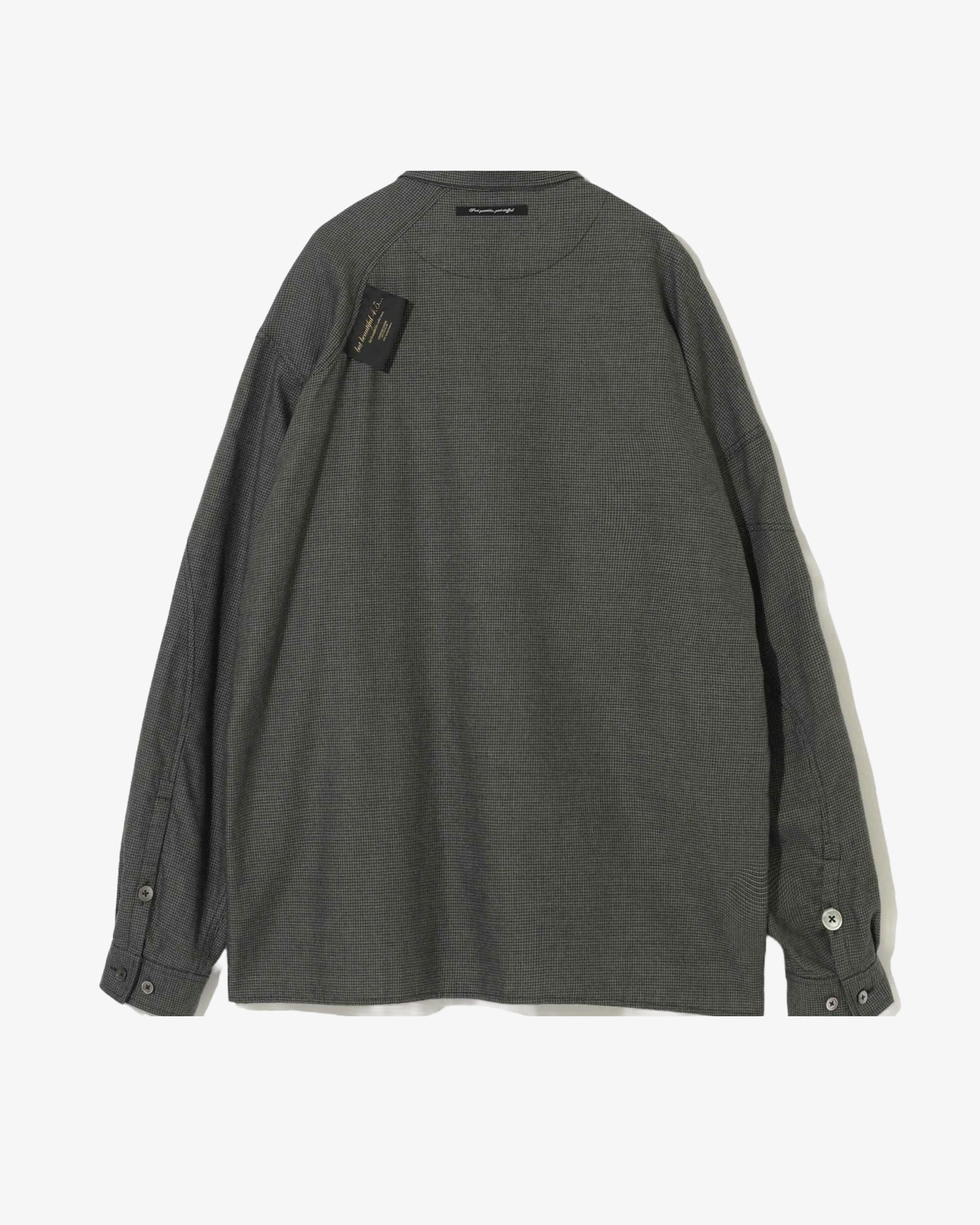 UNDERCOVER - Men's Shirt - (Charcoal) - Image 2