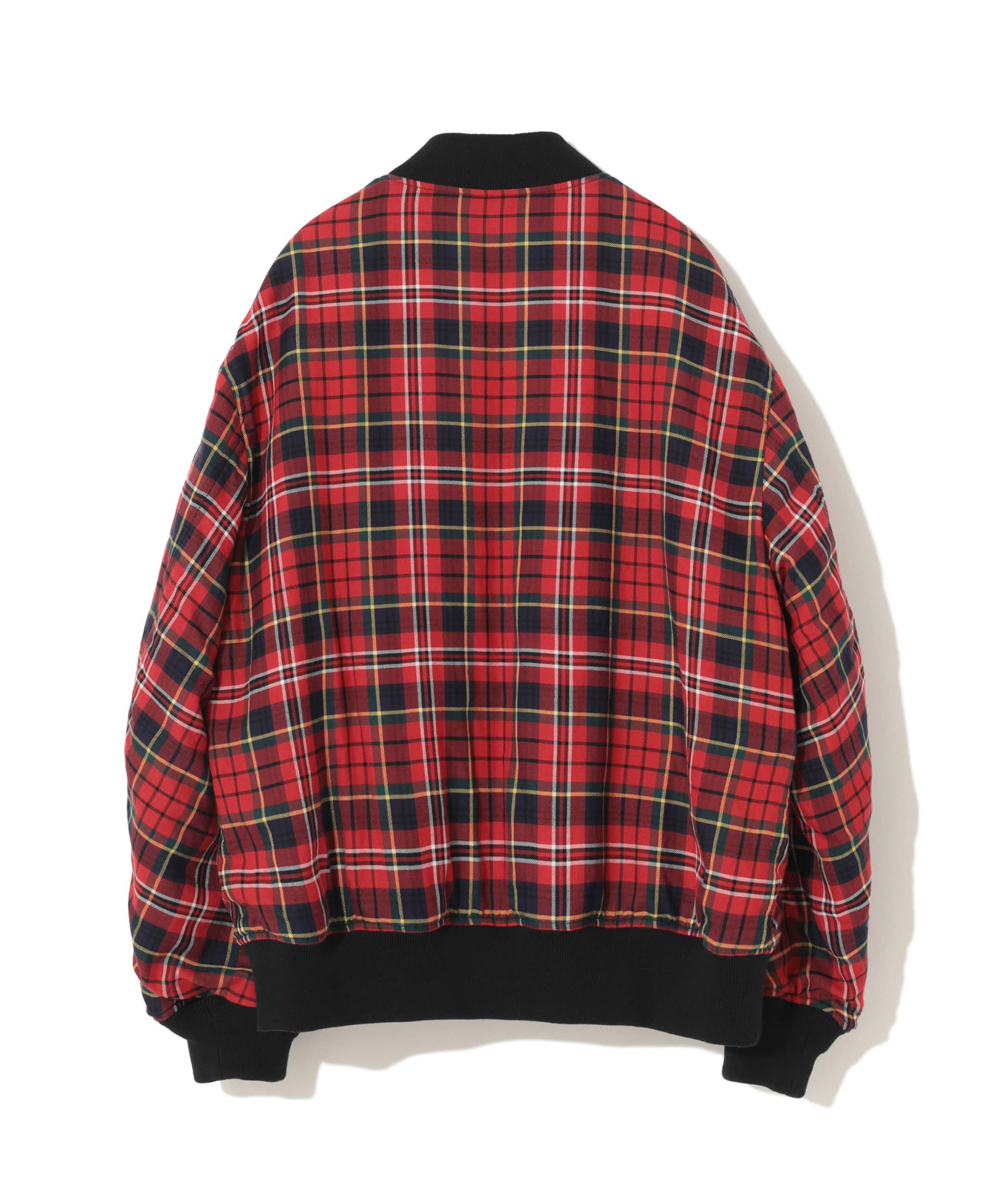 Undercover - Men'S Tartan Blouson - (Checks) - Image 2
