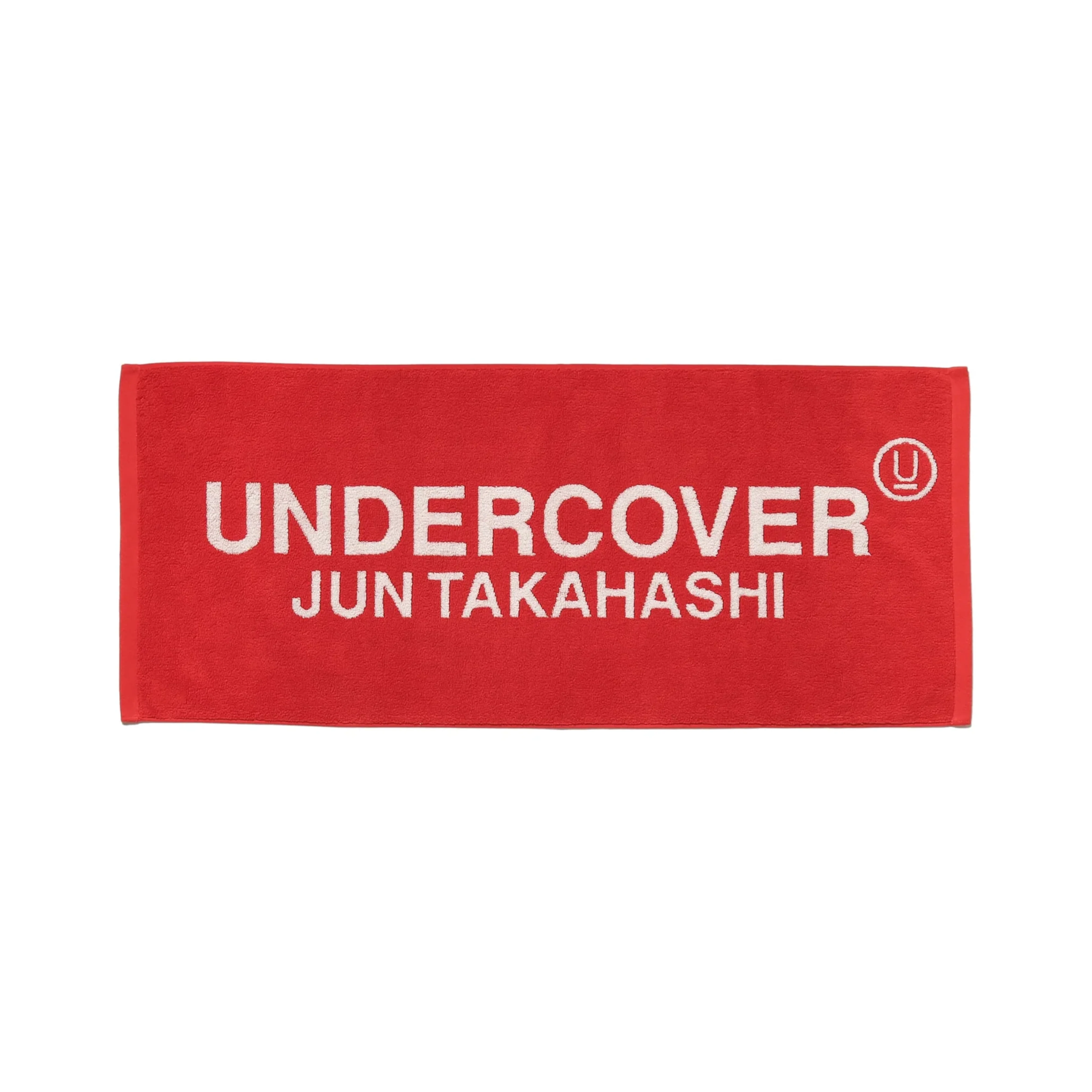 Undercover - Towel - (Red)