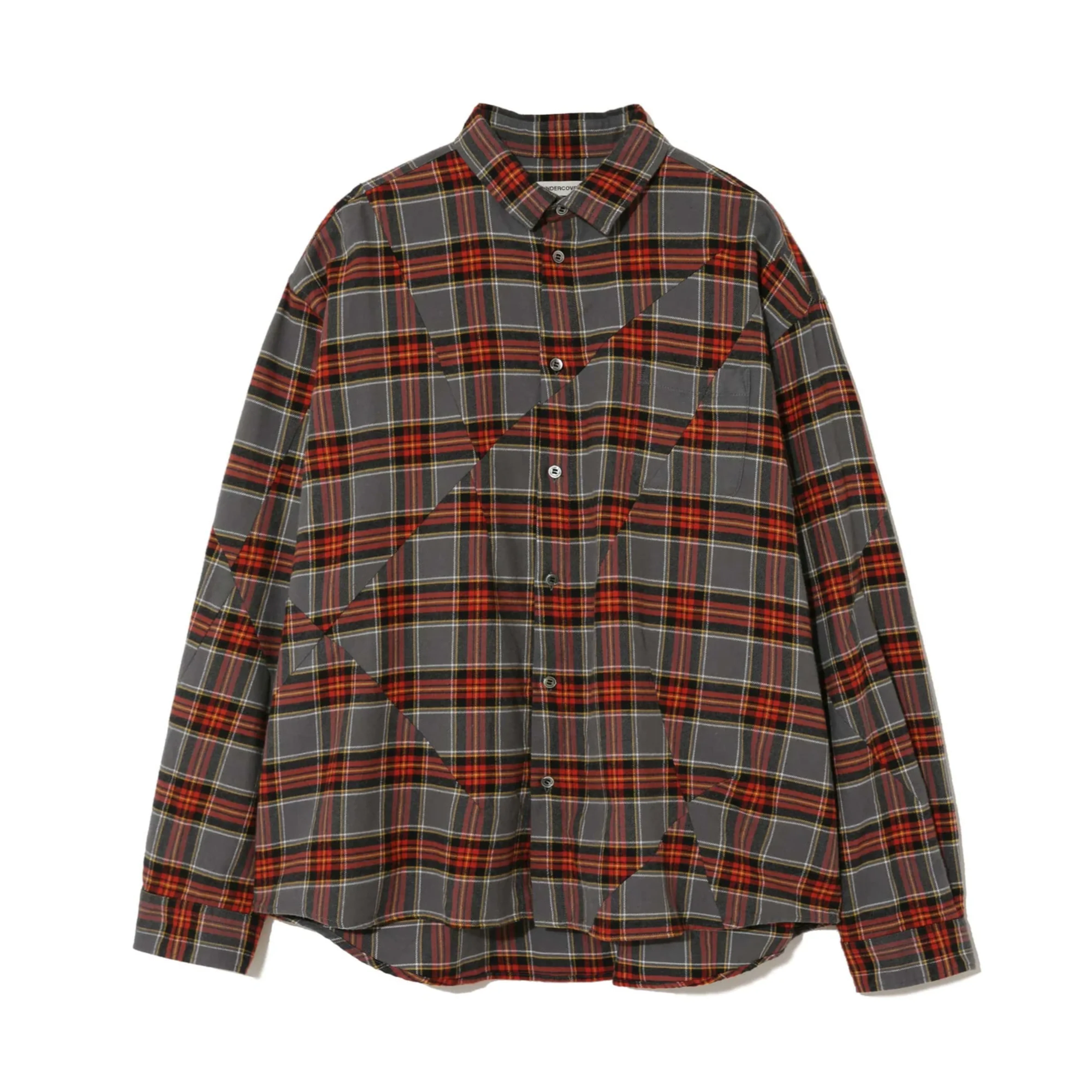 UNDERCOVER - Women's Cottone Shirt - (Gray CK)