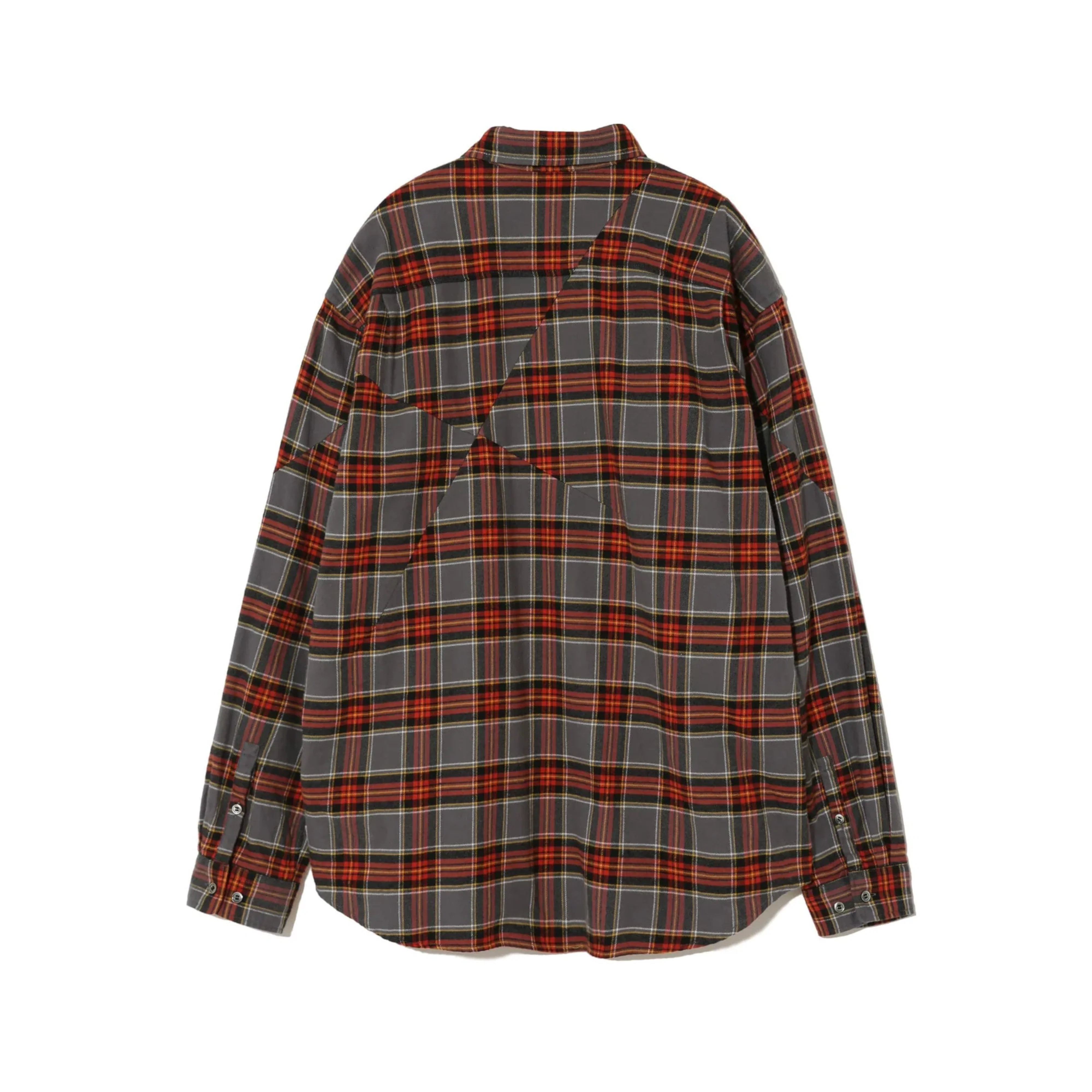 UNDERCOVER - Women's Cottone Shirt - (Gray CK) - Image 2