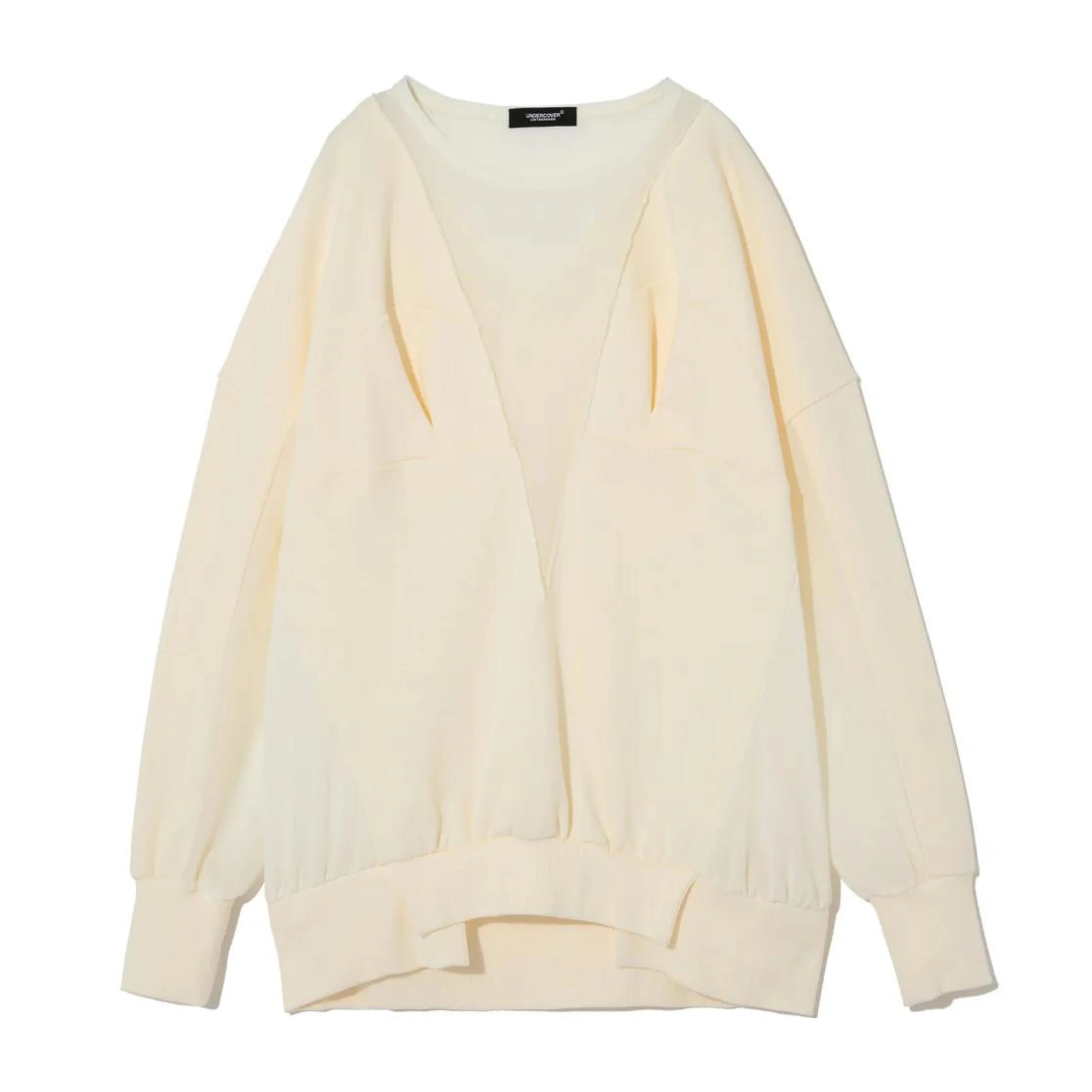 UNDERCOVER - Women's Hybrid Sweater Dress - (Ivory)