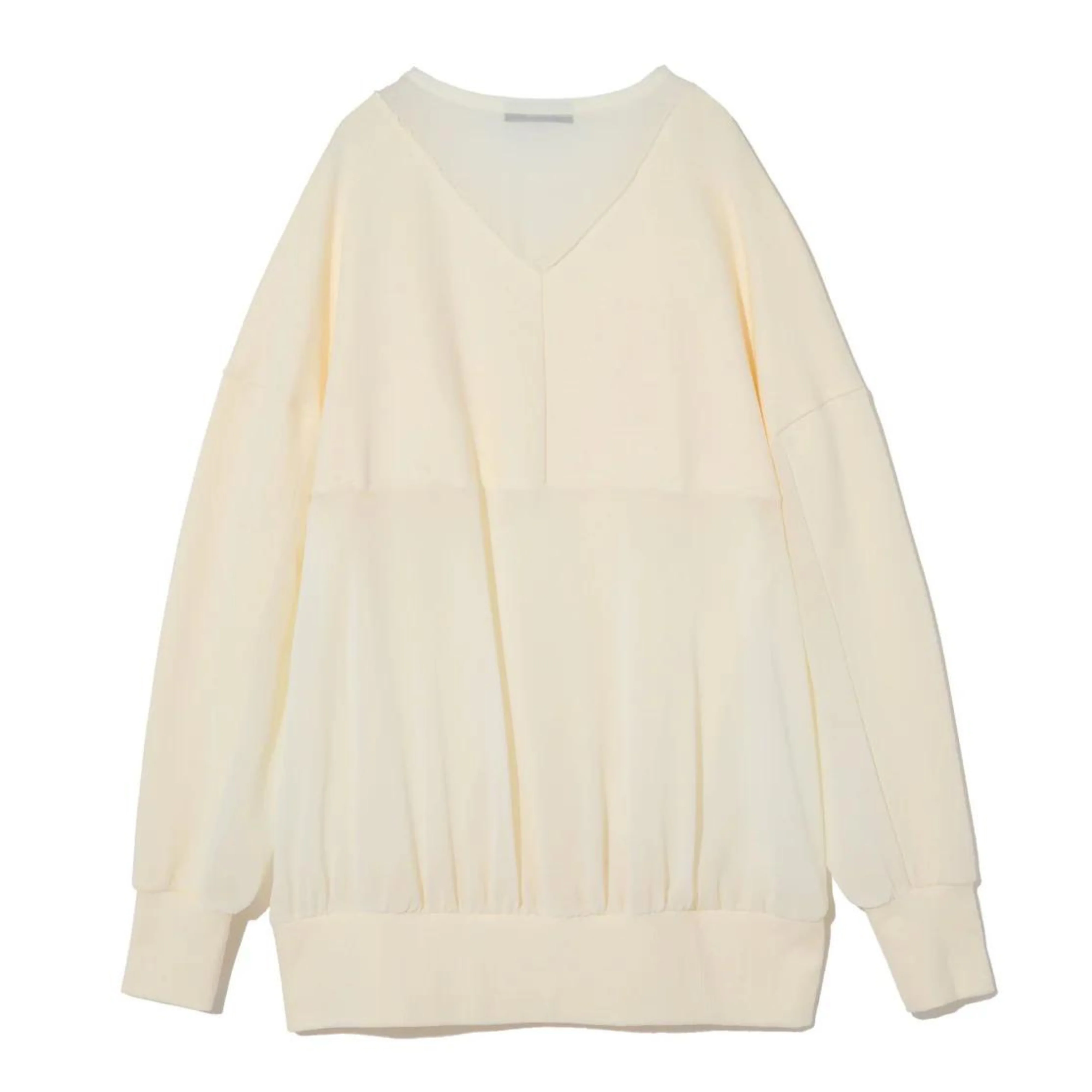 UNDERCOVER - Women's Hybrid Sweater Dress - (Ivory) - Image 2