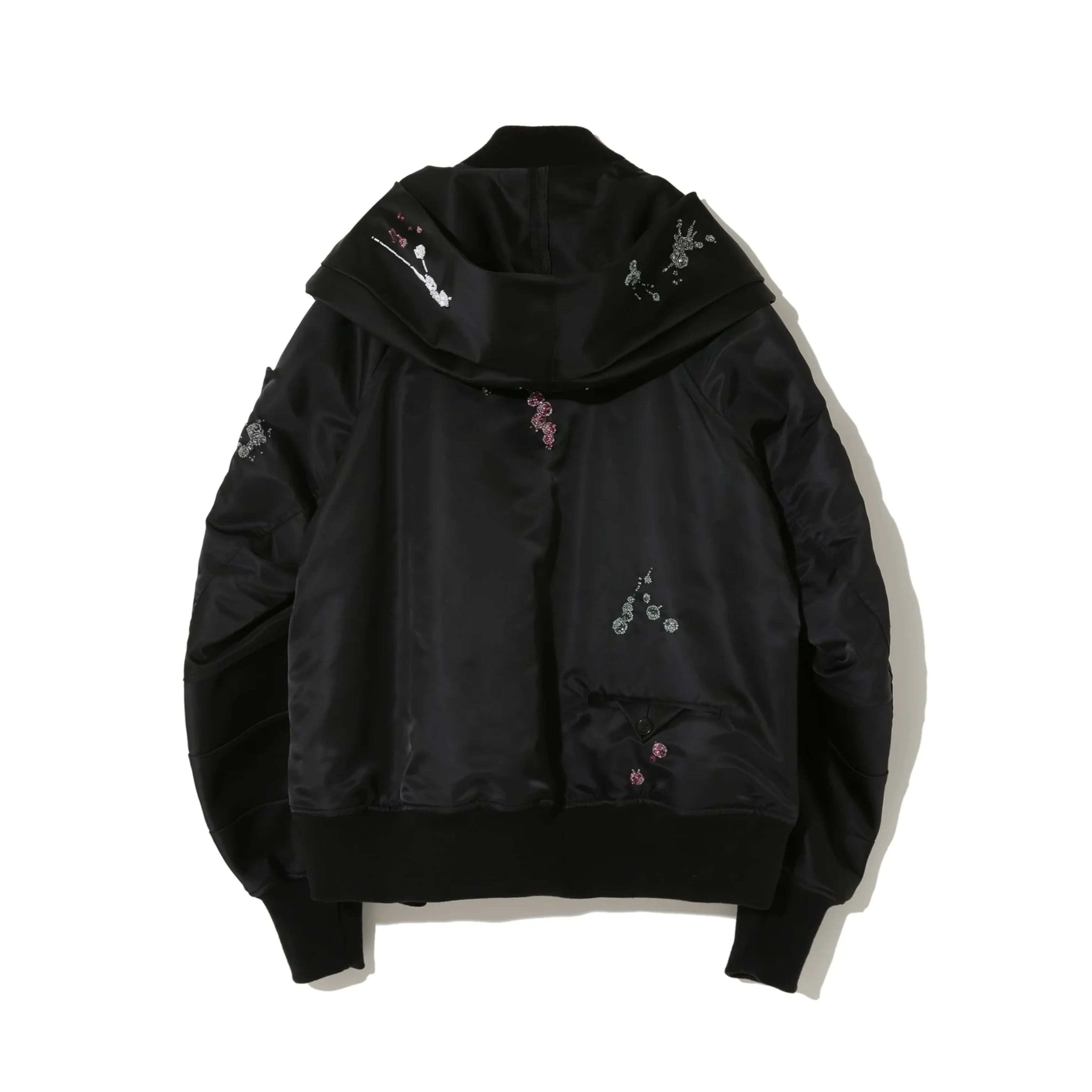 Undercover - Women'S Nylon Ma-1 Jacket - (Black) - Image 2