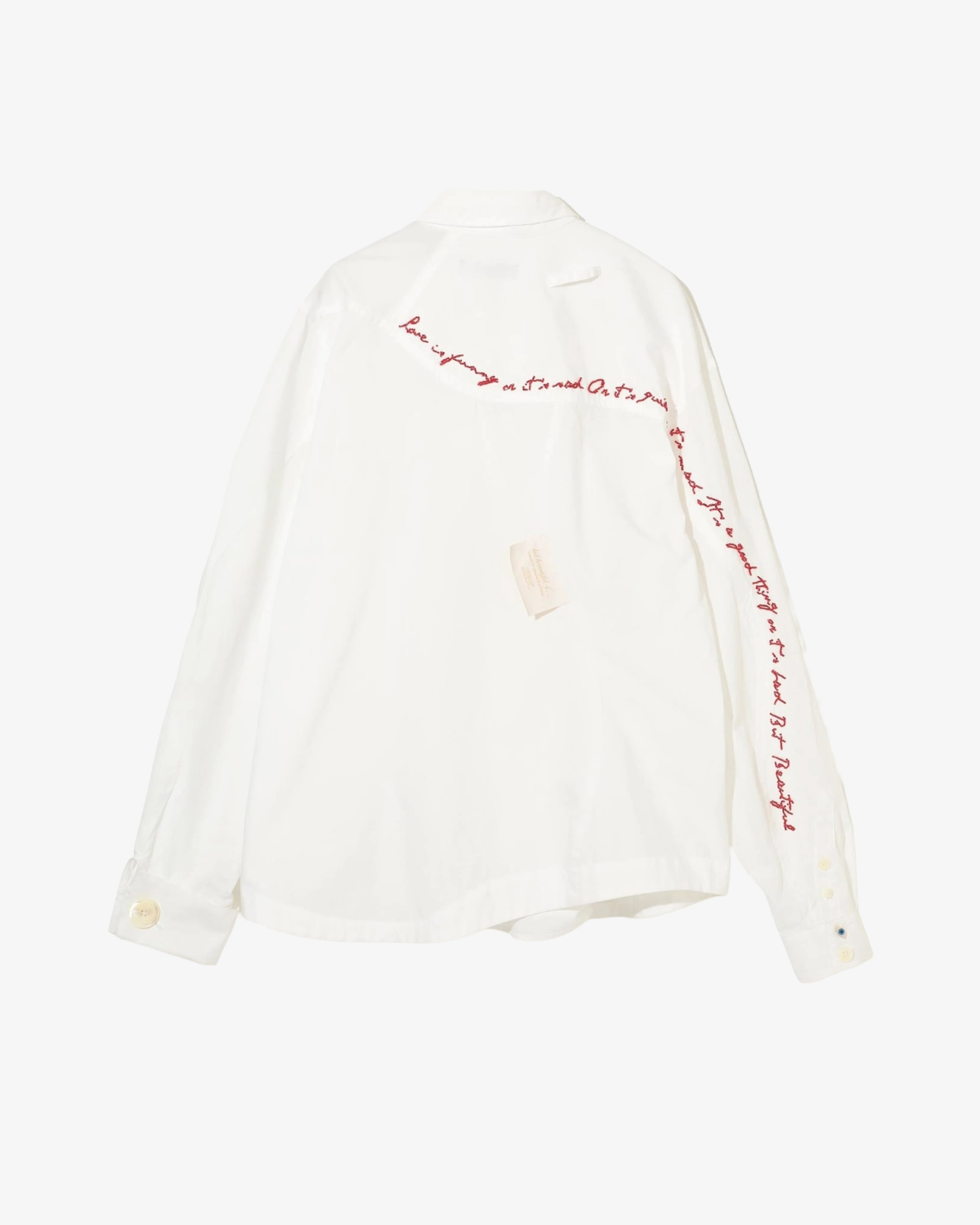 UNDERCOVER - Women's Shirt Blouse - (White) - Image 2