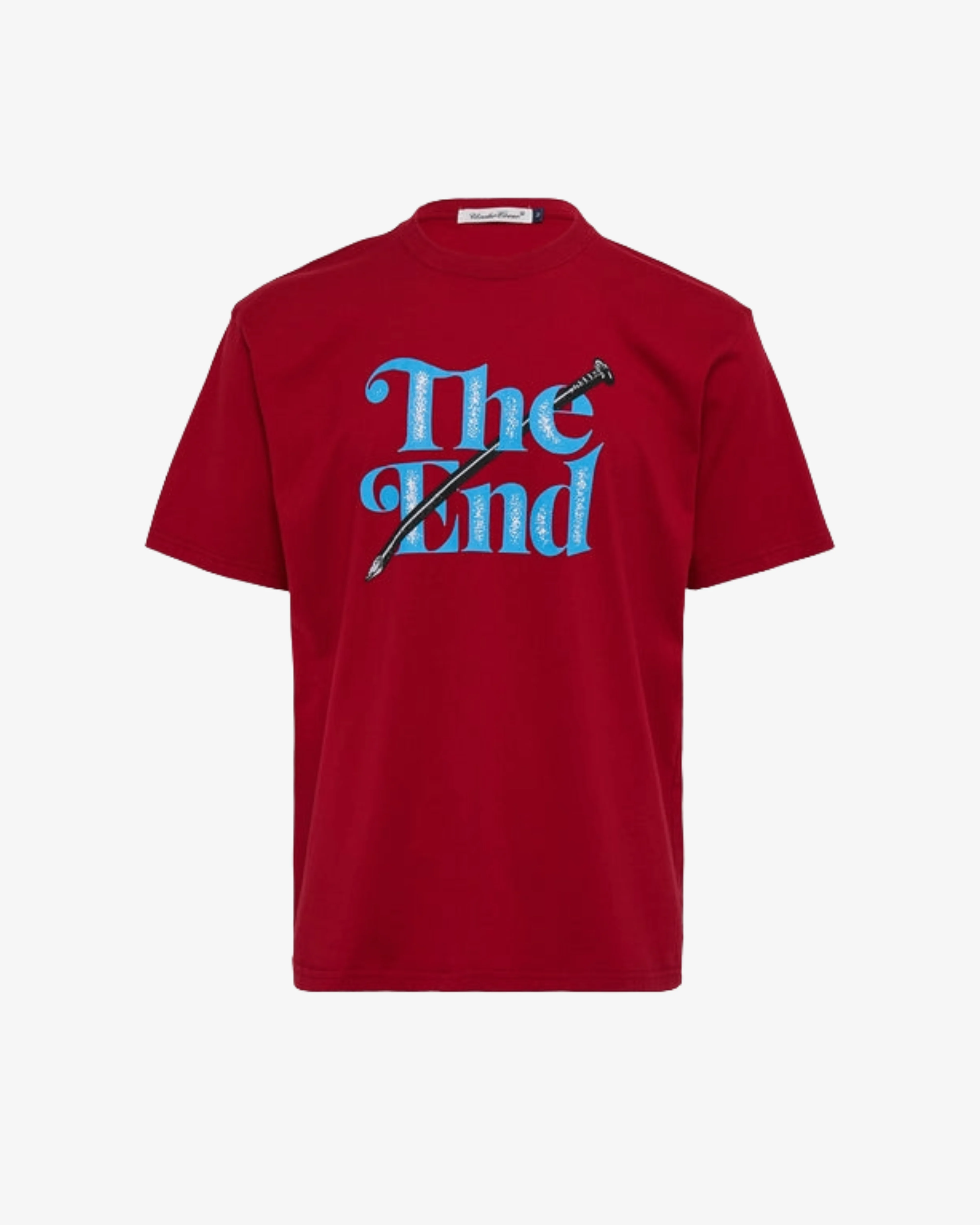 UNDERCOVER - Men's Tee - (Dark Red)