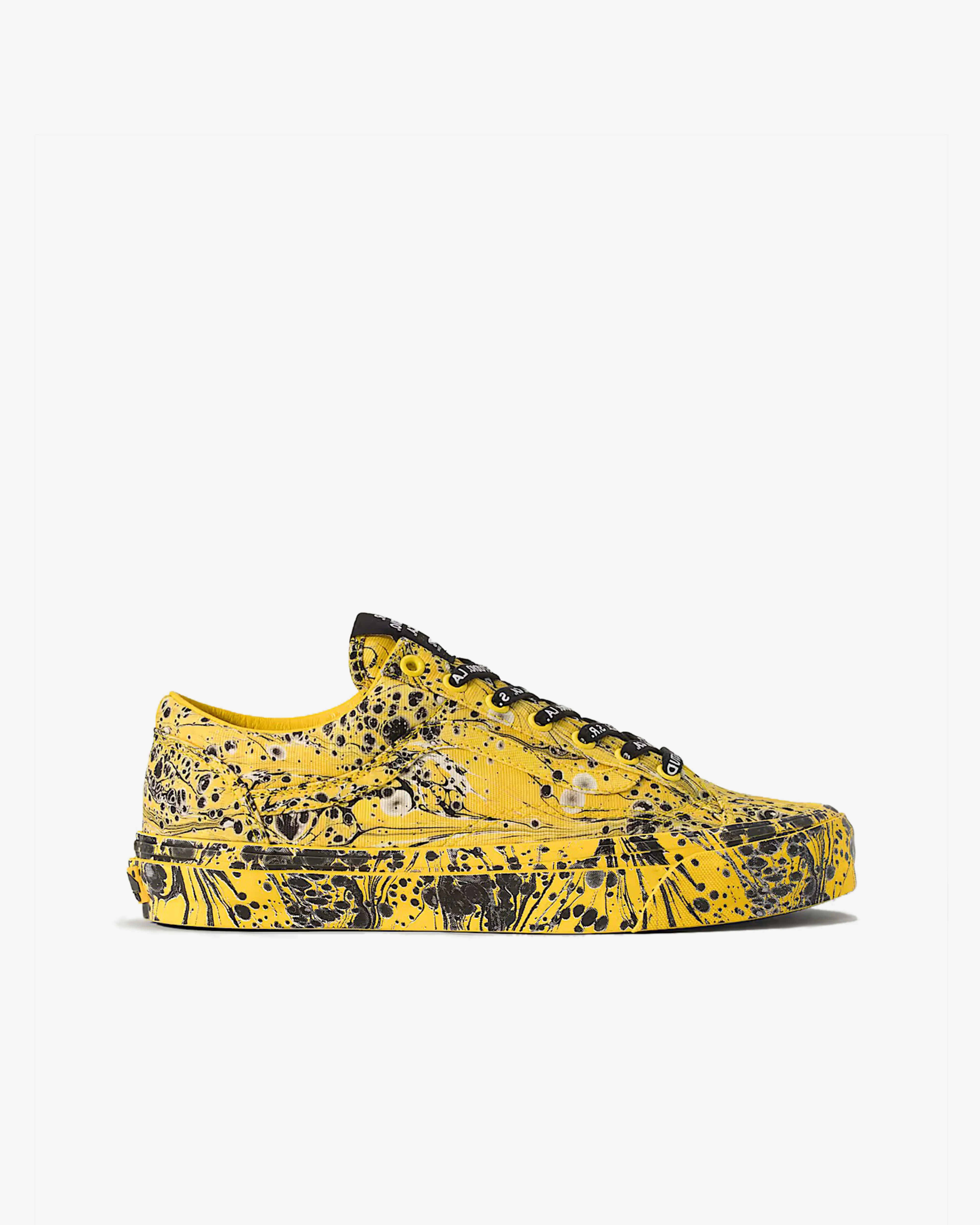 VANS - Men's OTW By Vans x S.R. Studio L.A. CA. Old Skool 36 Vibram Sneakers - (Yellow Abstract)