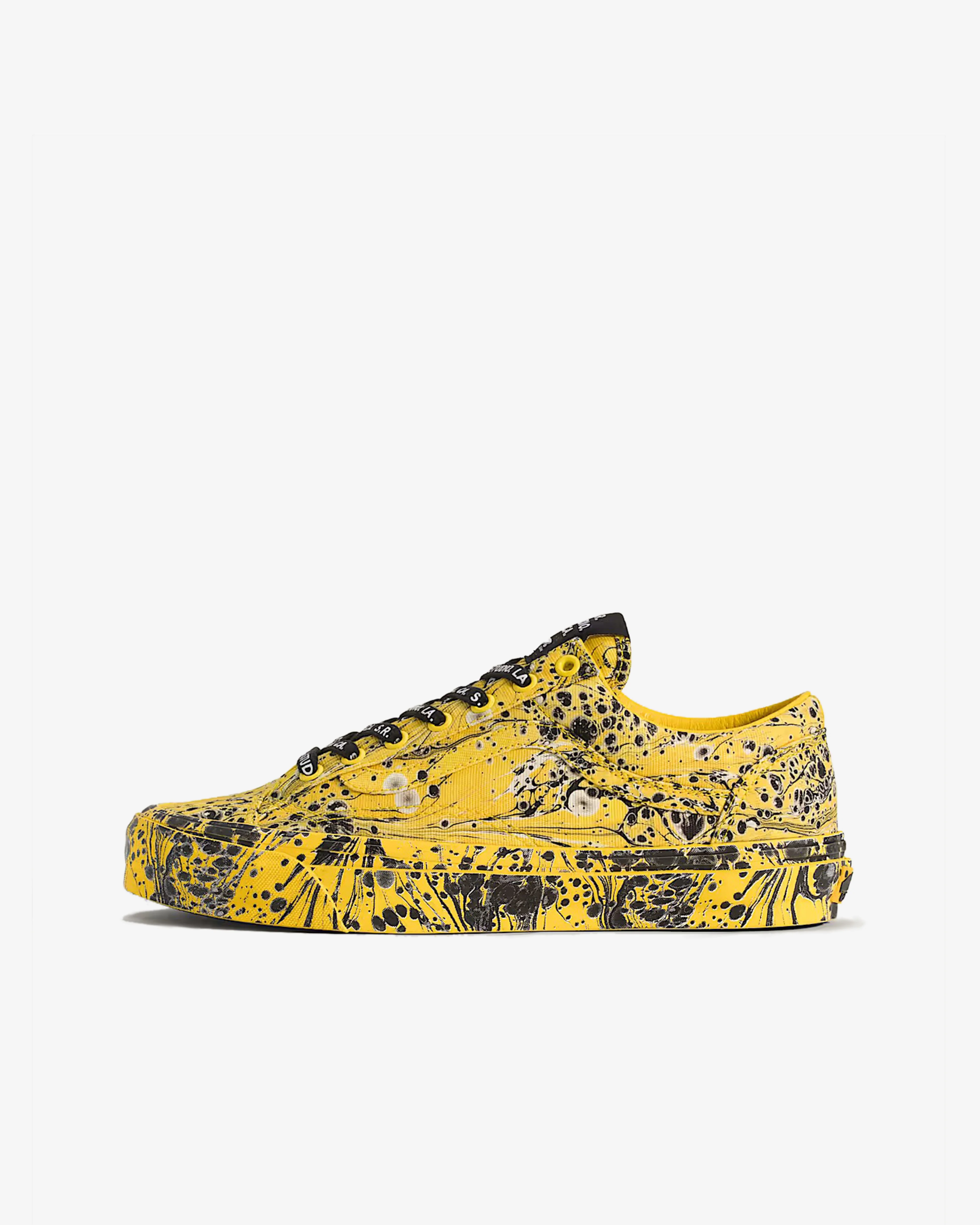 VANS - Men's OTW By Vans x S.R. Studio L.A. CA. Old Skool 36 Vibram Sneakers - (Yellow Abstract) - Image 2