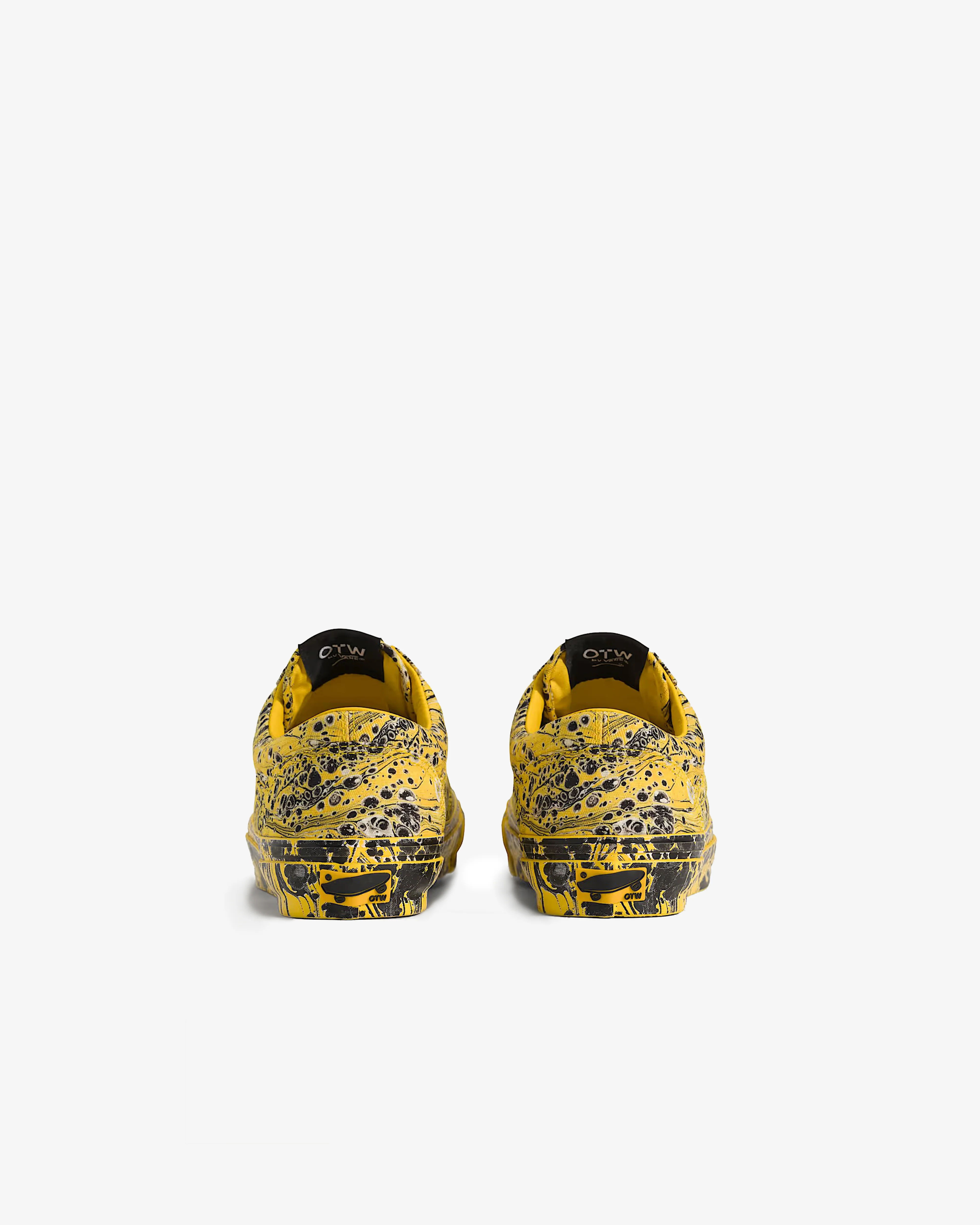 VANS - Men's OTW By Vans x S.R. Studio L.A. CA. Old Skool 36 Vibram Sneakers - (Yellow Abstract) - Image 3