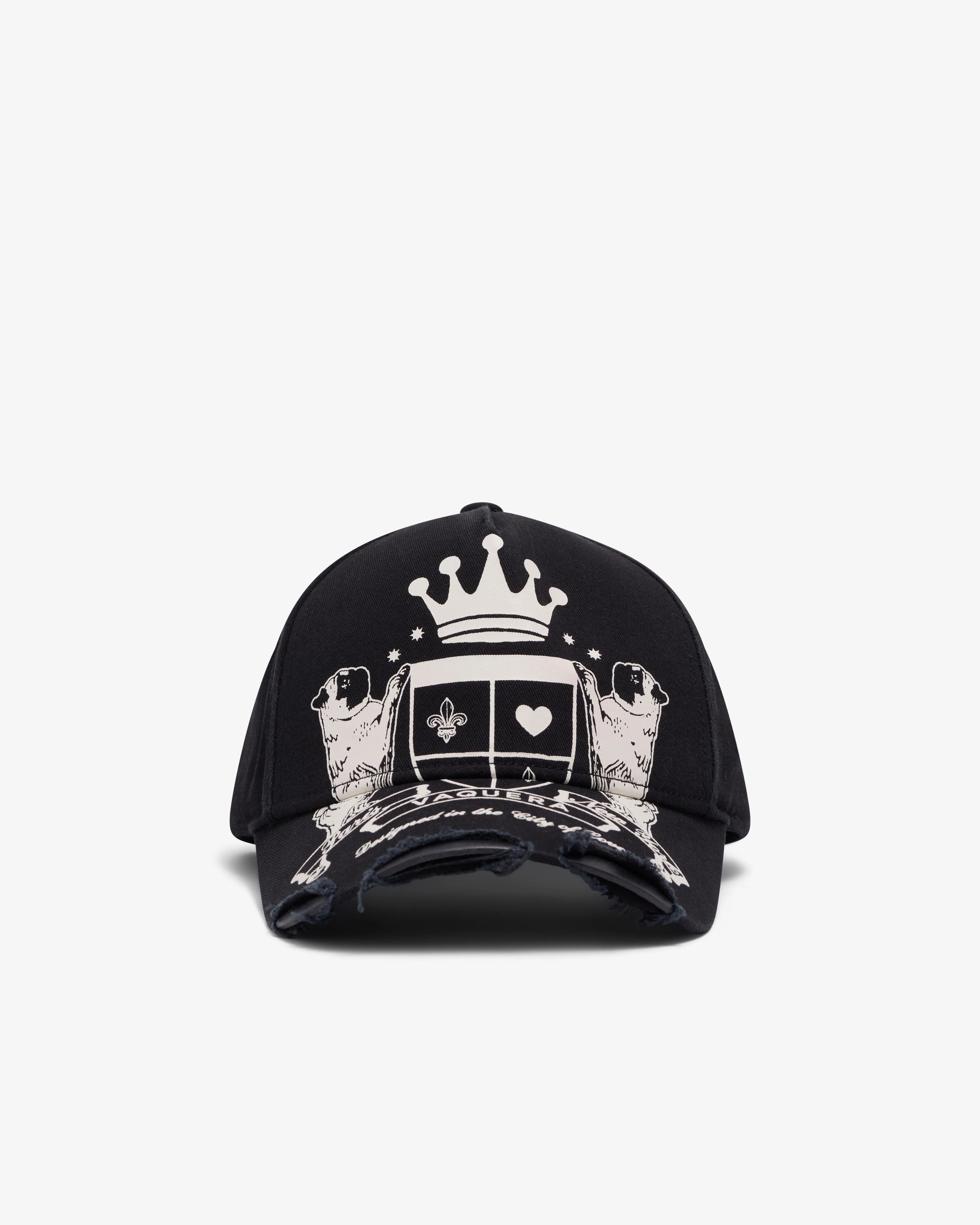 VAQUERA - Women's Crown Baseball Hat - (Black)