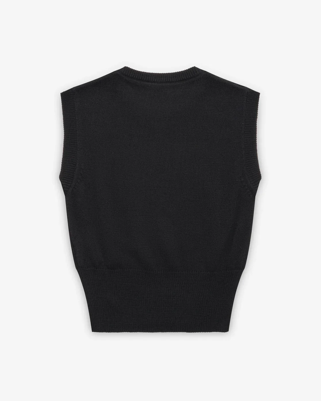 VAQUERA - Women's Crown Vest Knit - (Black) - Image 2