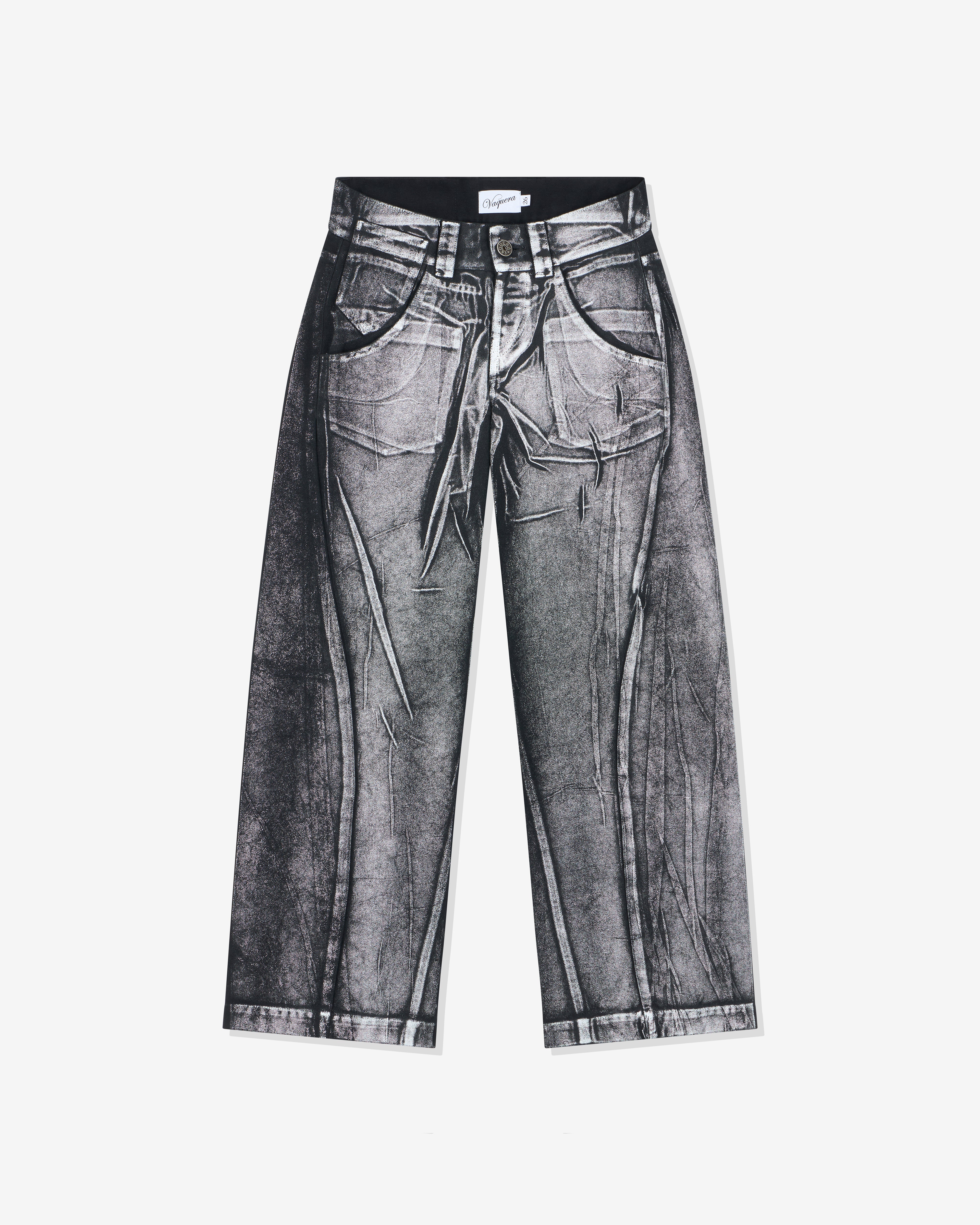 VAQUERA - Women's Painted Workwear Pants - (Black)