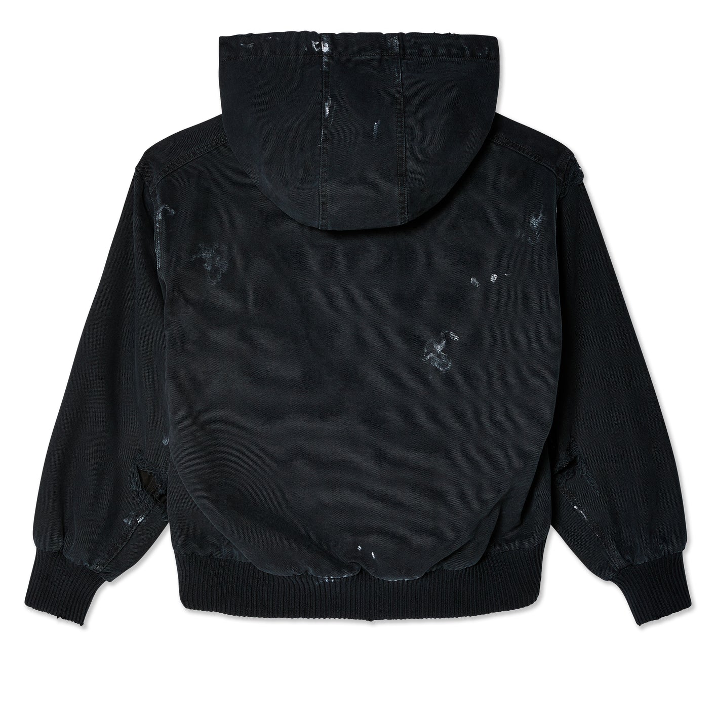 Vaquera - Womens Workwear Jacket Woven - (Black) - Image 2
