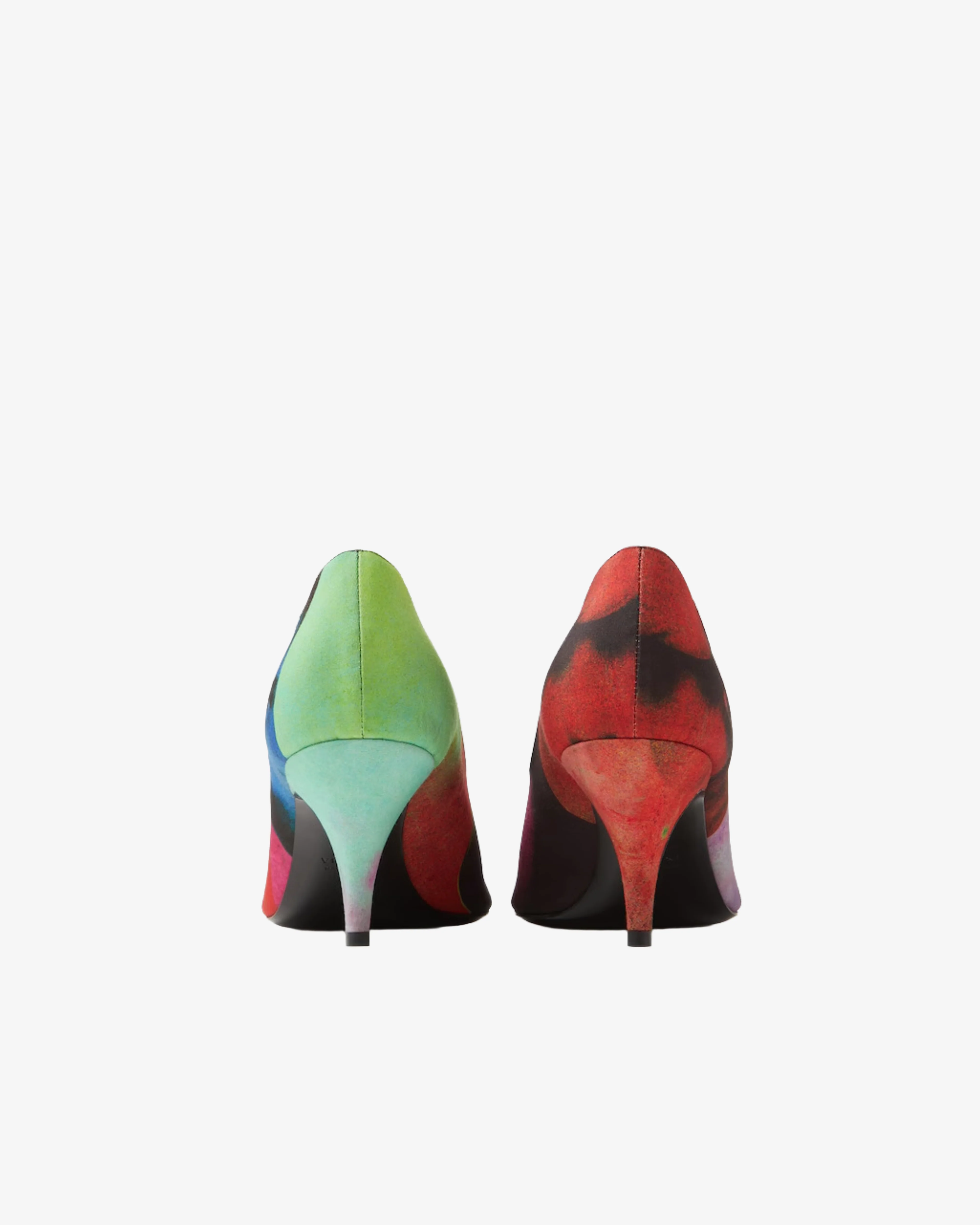 VERSACE - Women's Printed Pumps - (Print) - Image 3