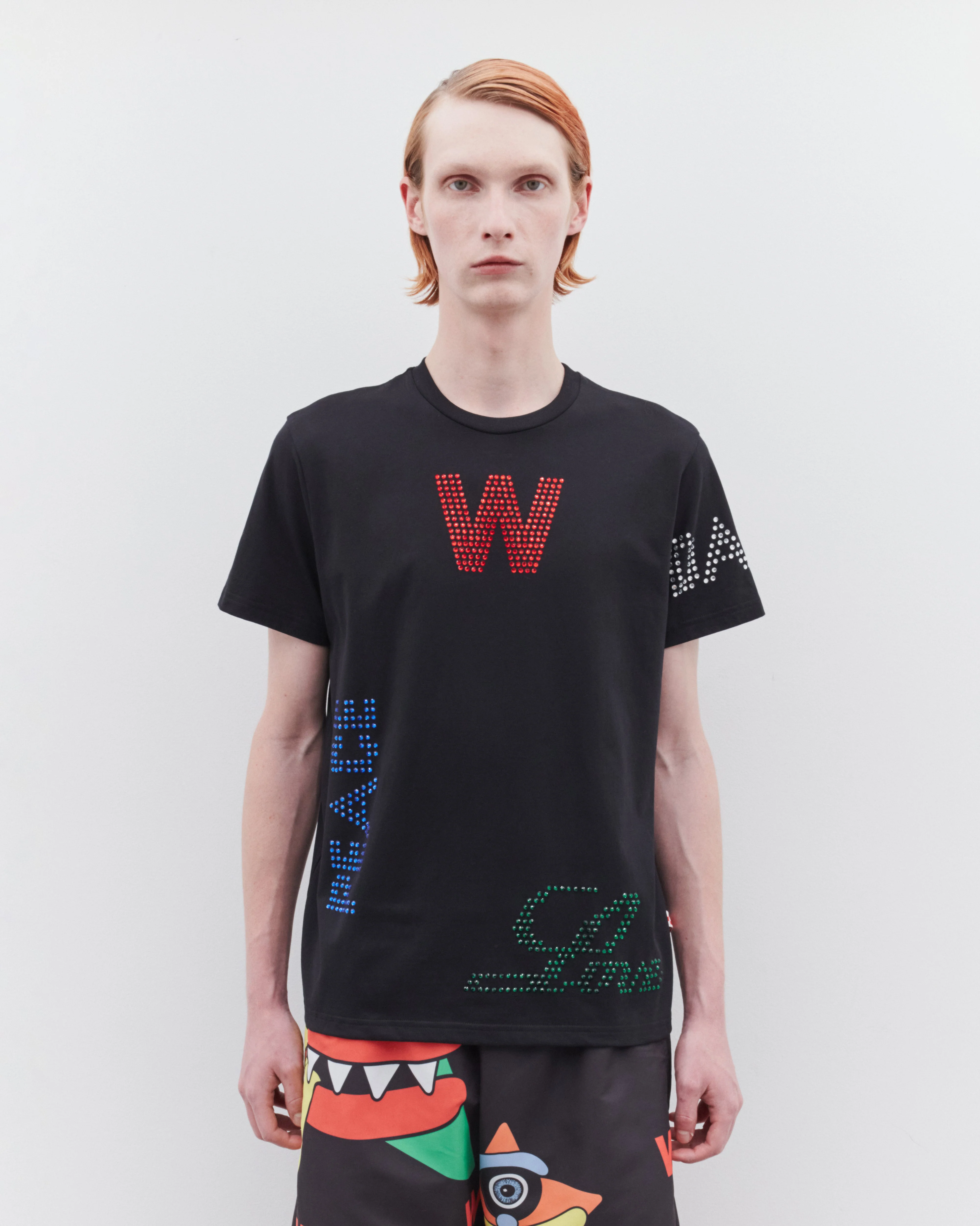 Walter Van Beirendonck - DSM Exclusive Dance T-Shirt - (Black) - Image 2