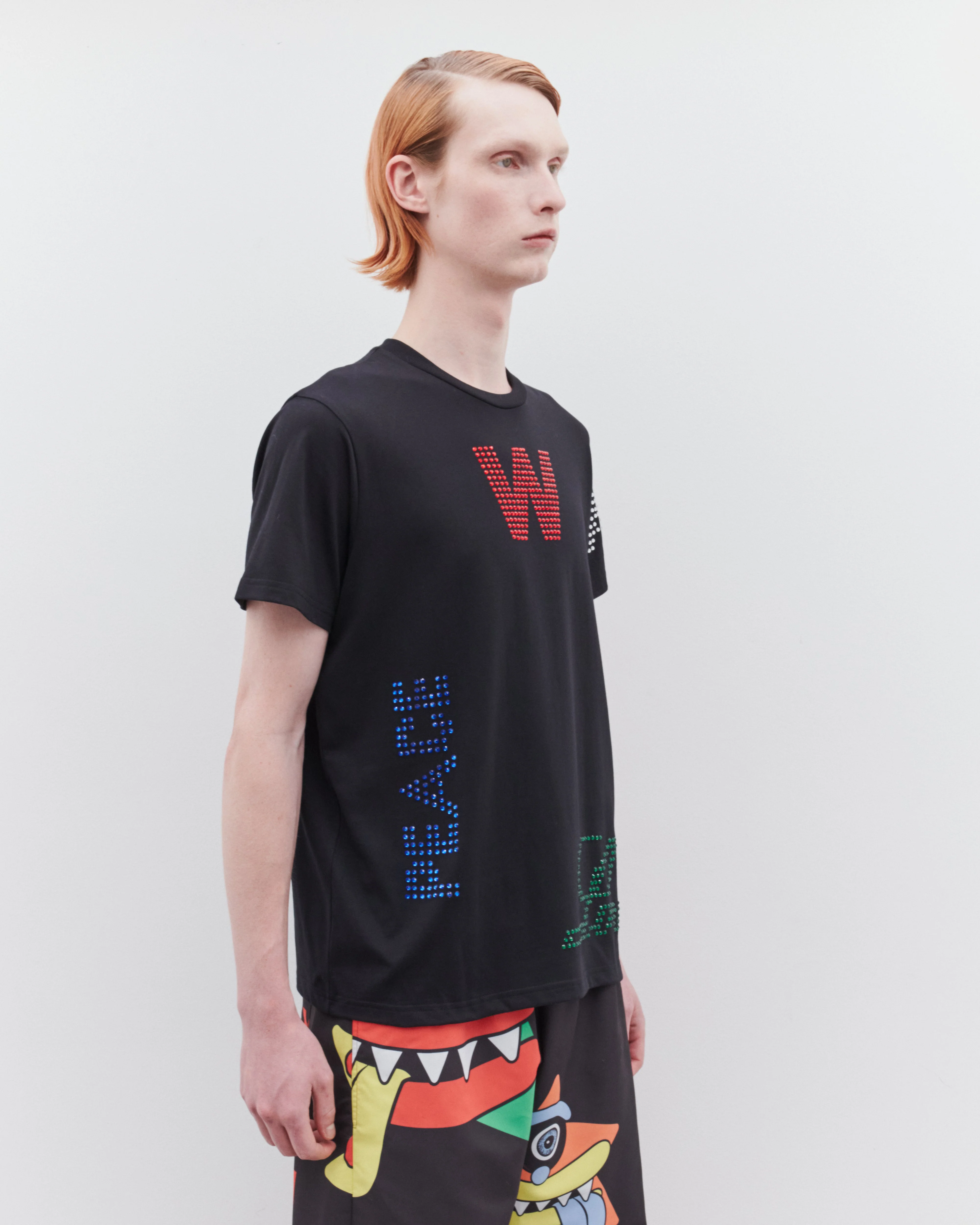 Walter Van Beirendonck - DSM Exclusive Dance T-Shirt - (Black) - Image 3