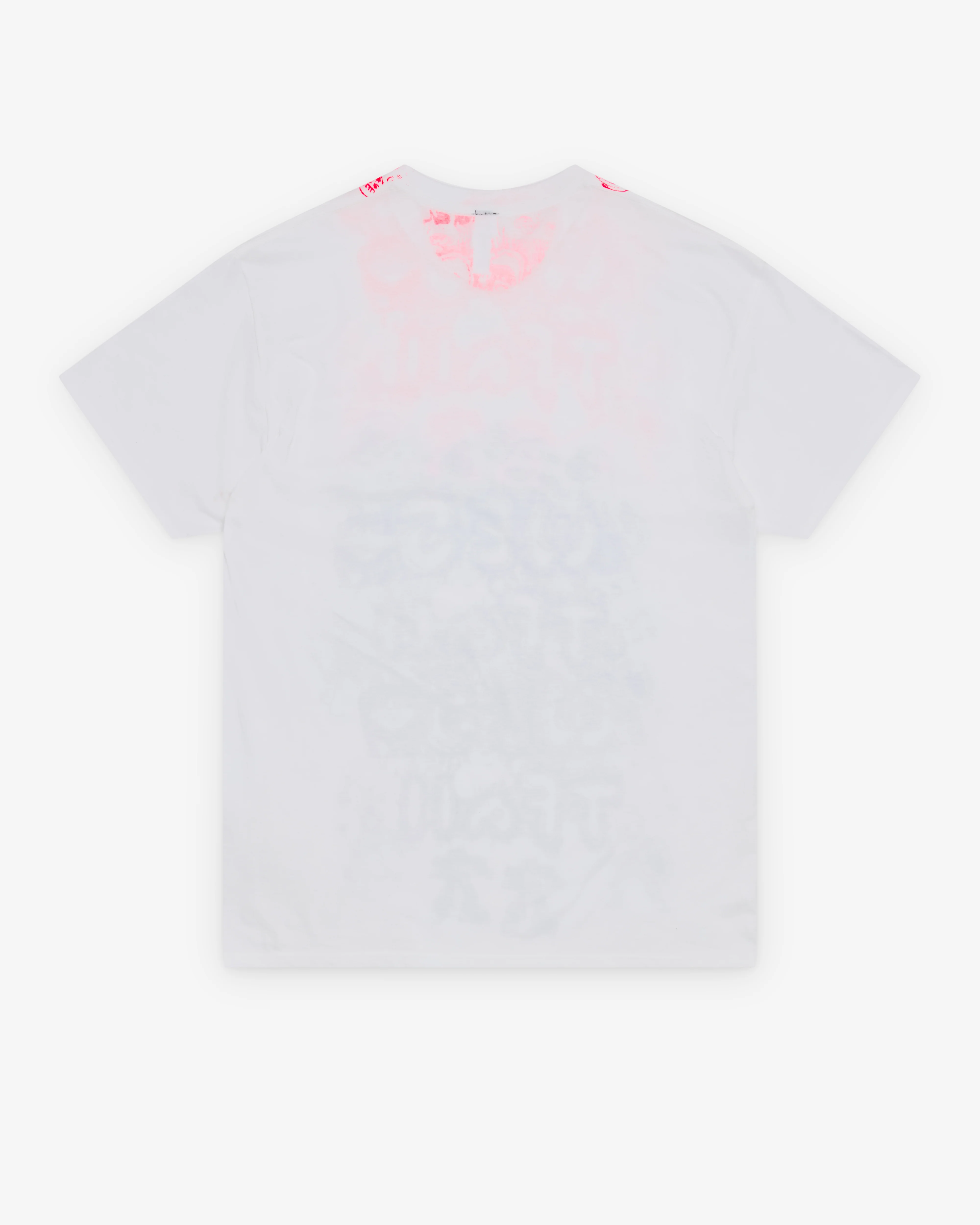 WESTFALL - Men's Cyber Graffiti T-Shirt - (White) - Image 2