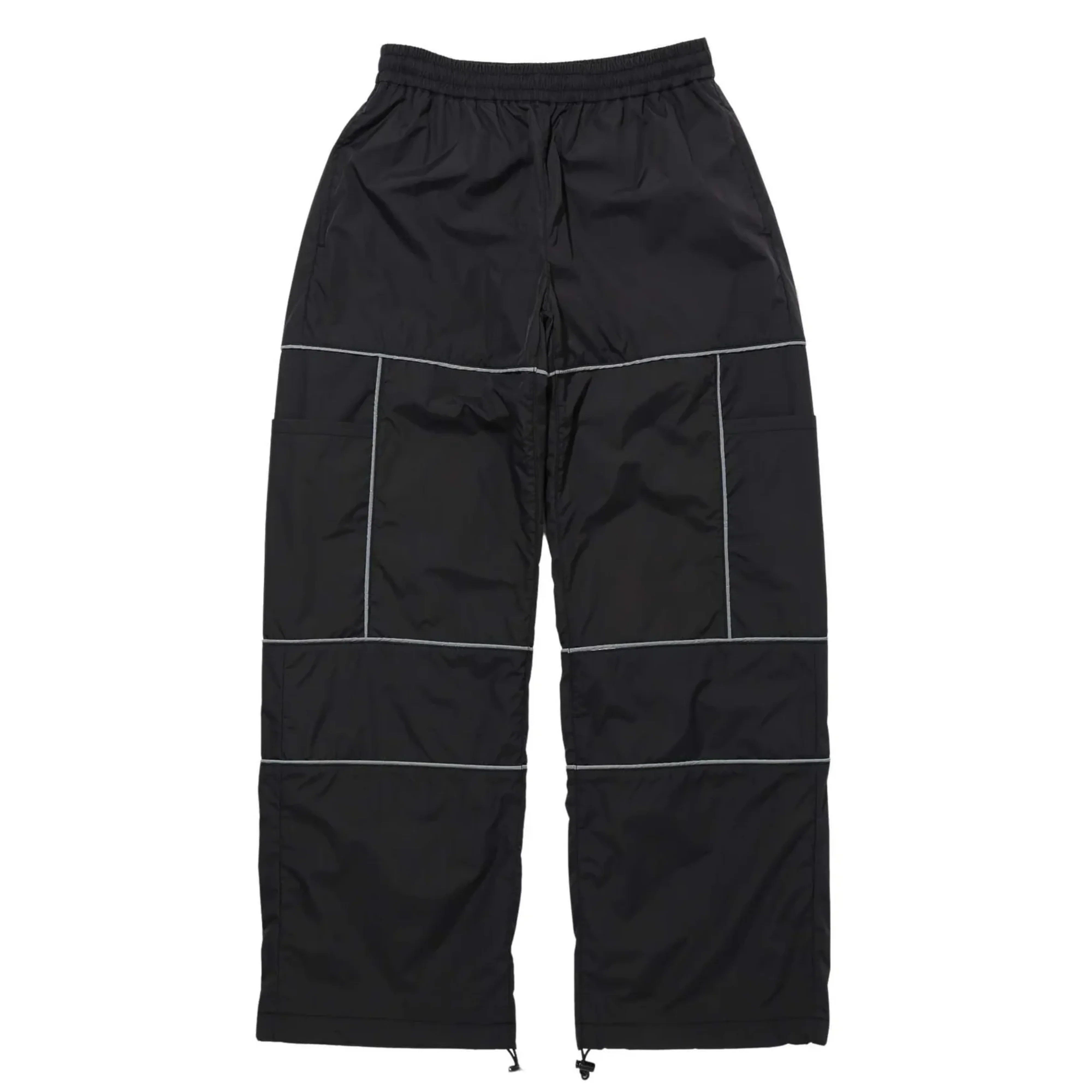 X-GIRL - Piping Pants - (10 Black)
