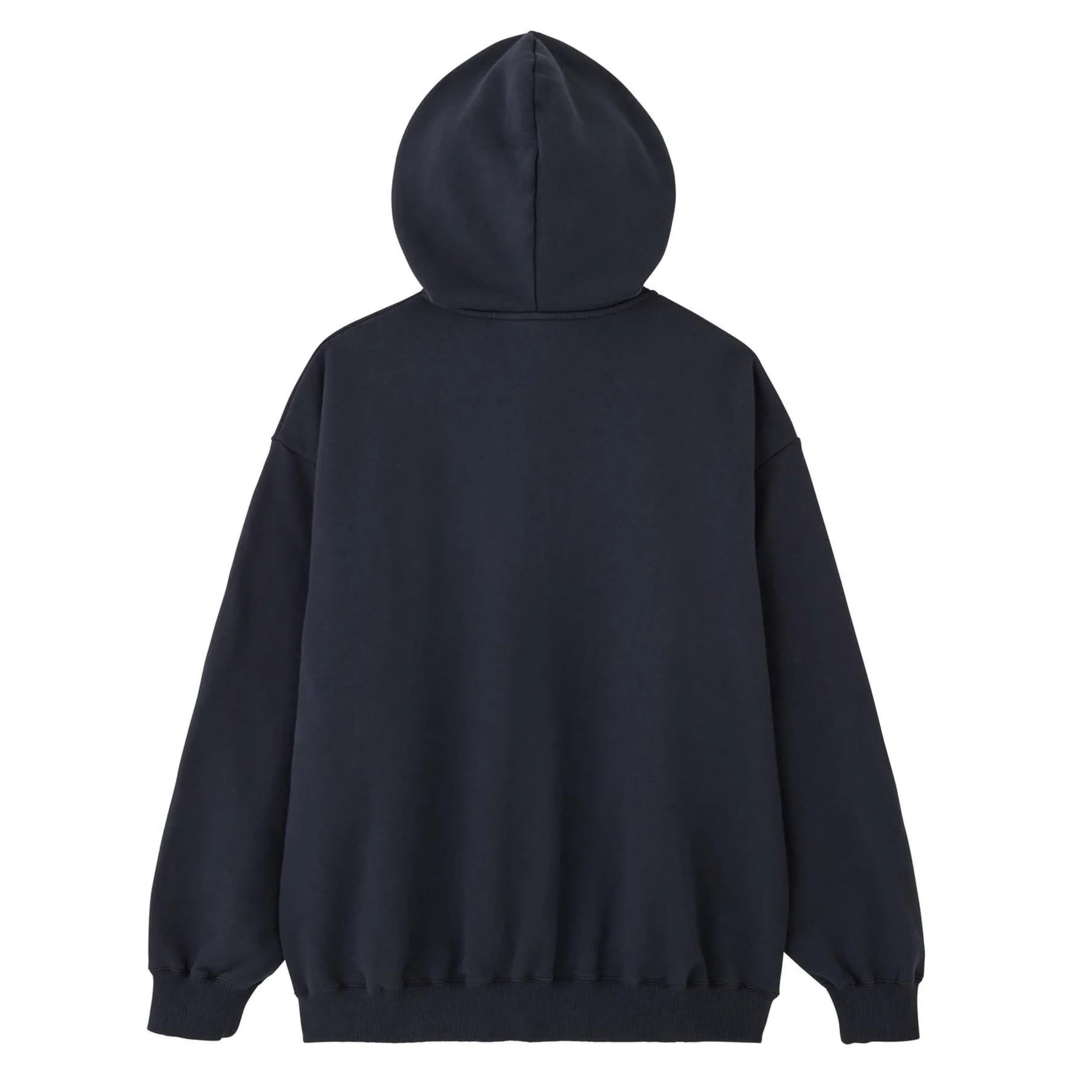 X-GIRL - Sweat Zip Up Hoodie - (13 Charcoal) - Image 2